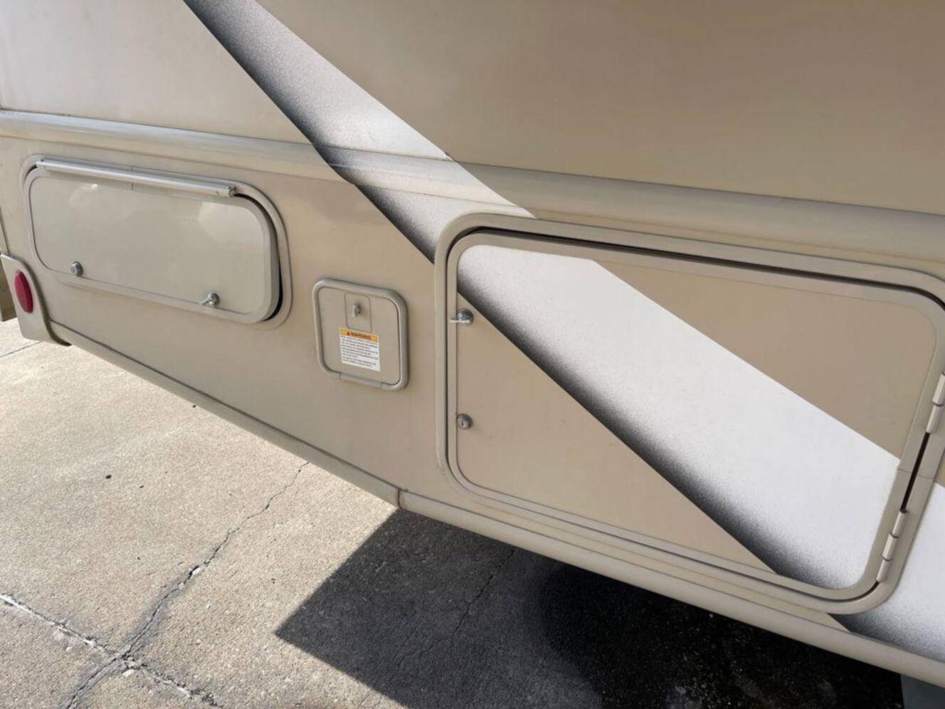 A photo of this 2021 Thor Motor Coach Freedom Traveler A27