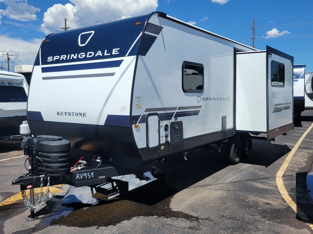 2027 Keystone SPRINGDALE 2120RKS in colorado springs CO