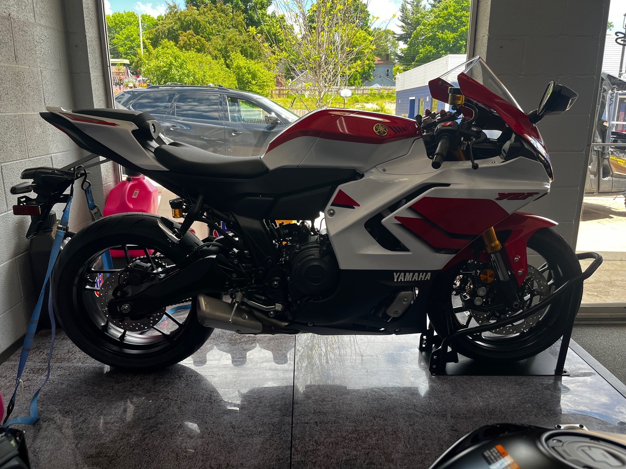 2026 Yamaha YZF-R7 R7 in East Jordan, MI