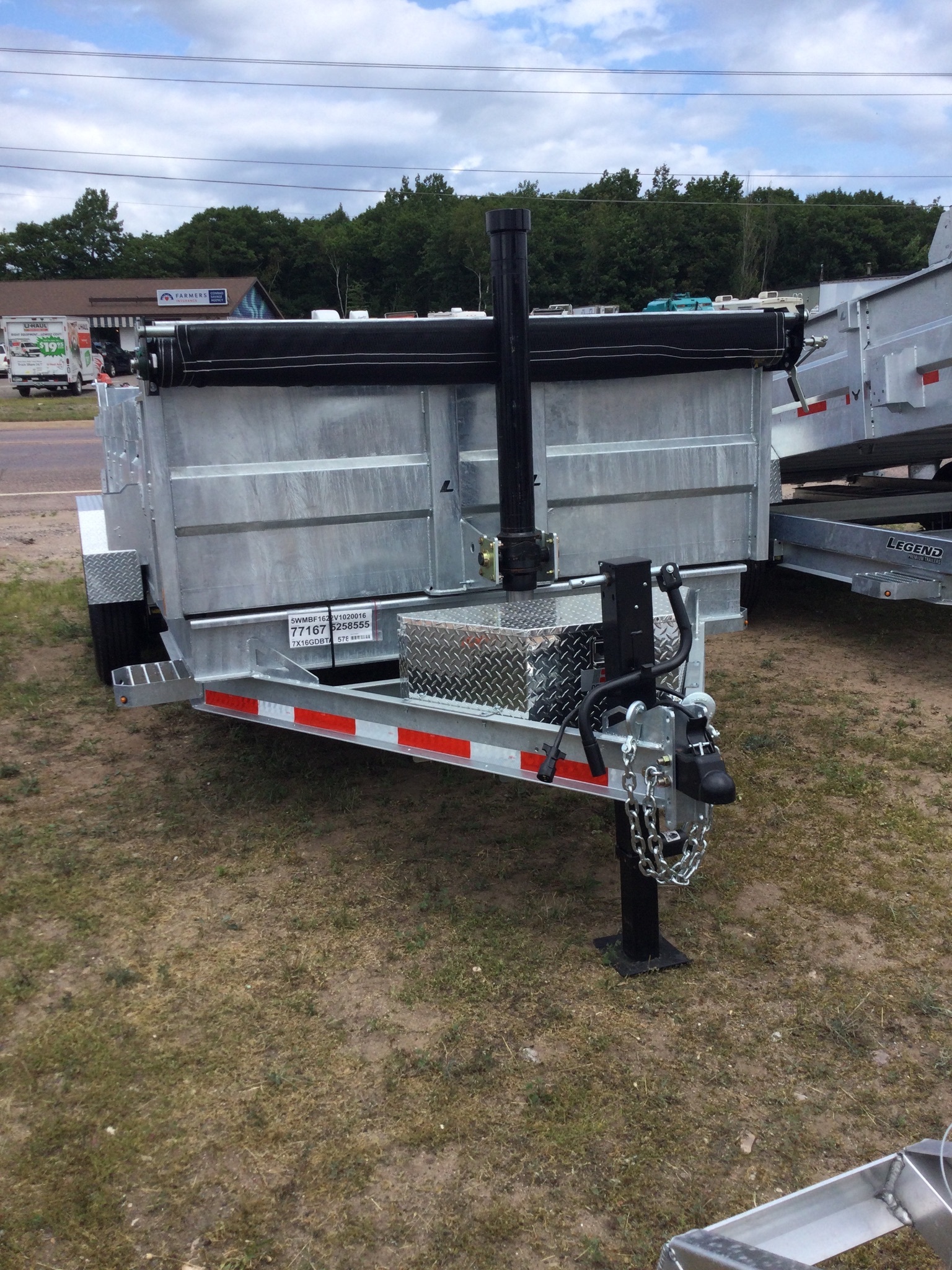 2027 Legend Premium Trailers 7x16GDBTA in Marquette, MI