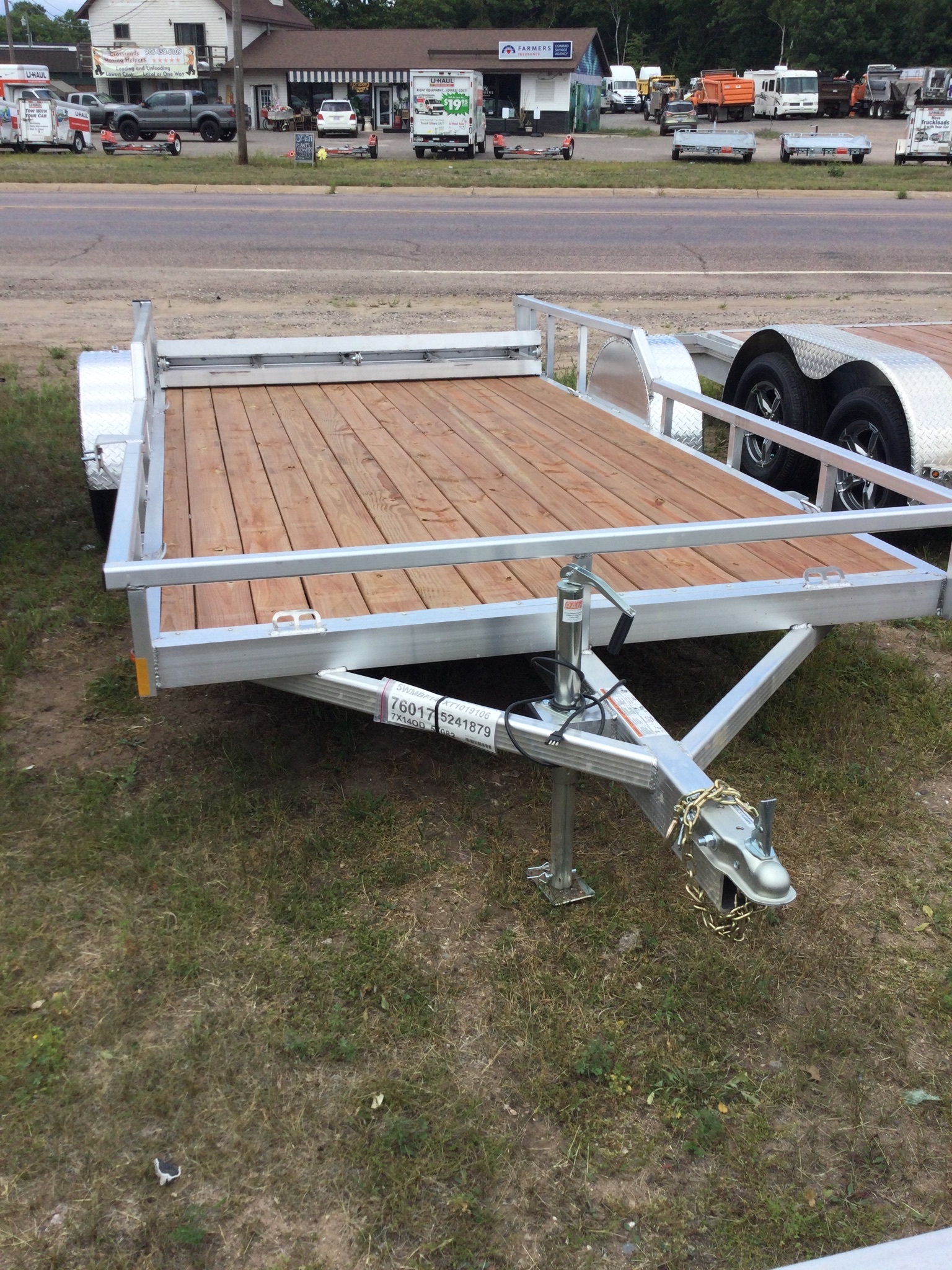 2026 Legend Premium Trailers 7X14OD in Marquette, MI