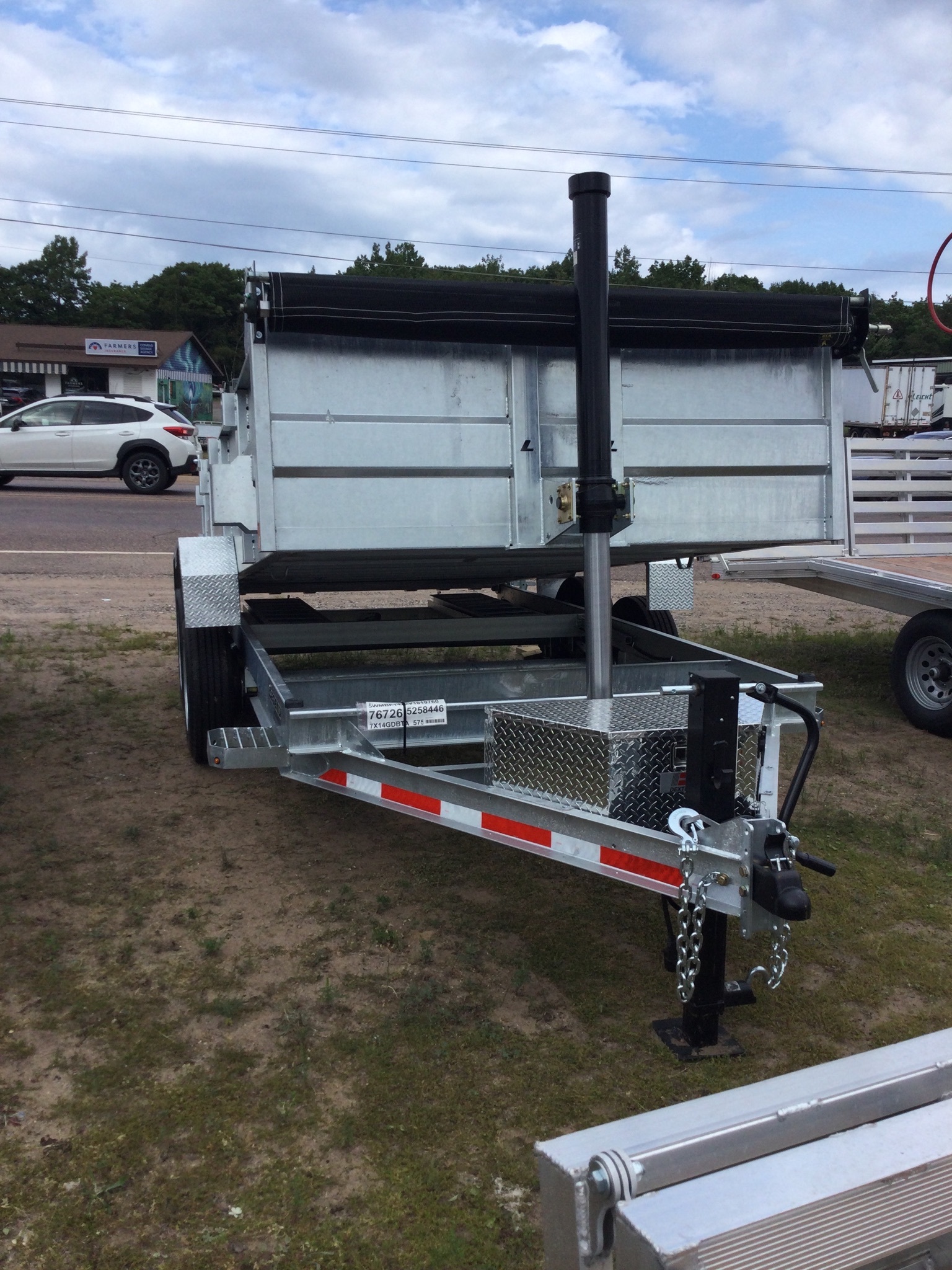 2026 Legend Premium Trailers 7x14GDBTA in Marquette, MI