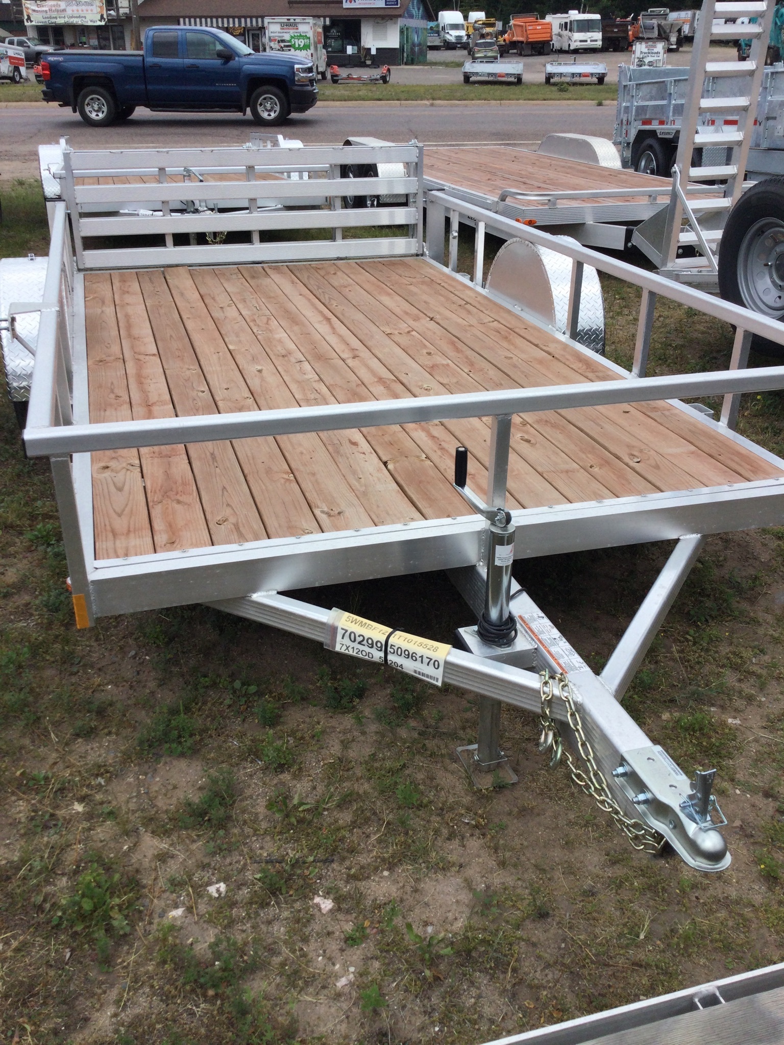 2025 Legend Premium Trailers 7X12OD in Marquette, MI
