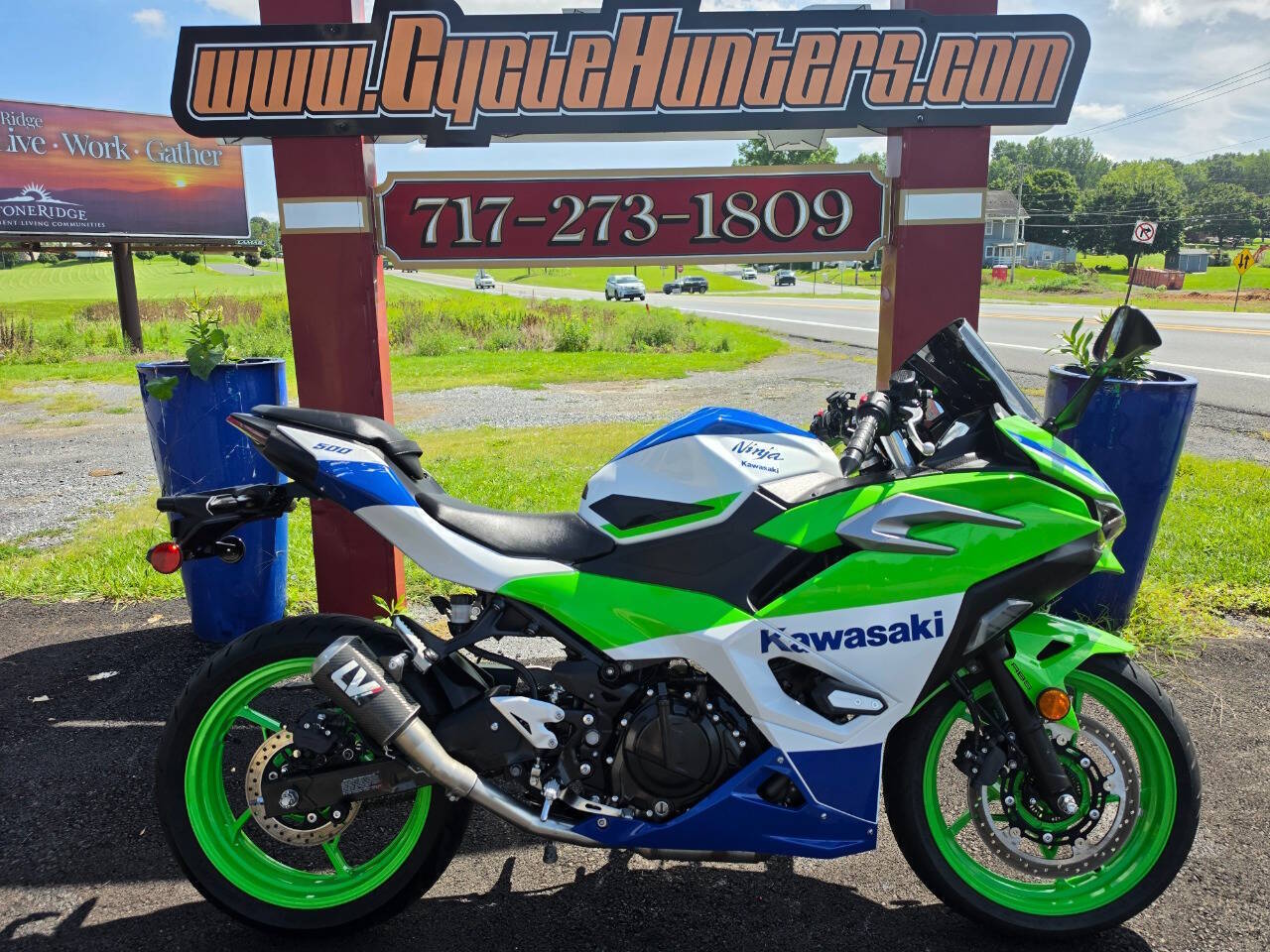 2024 Kawasaki Ninja 500 40th Anniversary SE BASE in Lebanon, PA