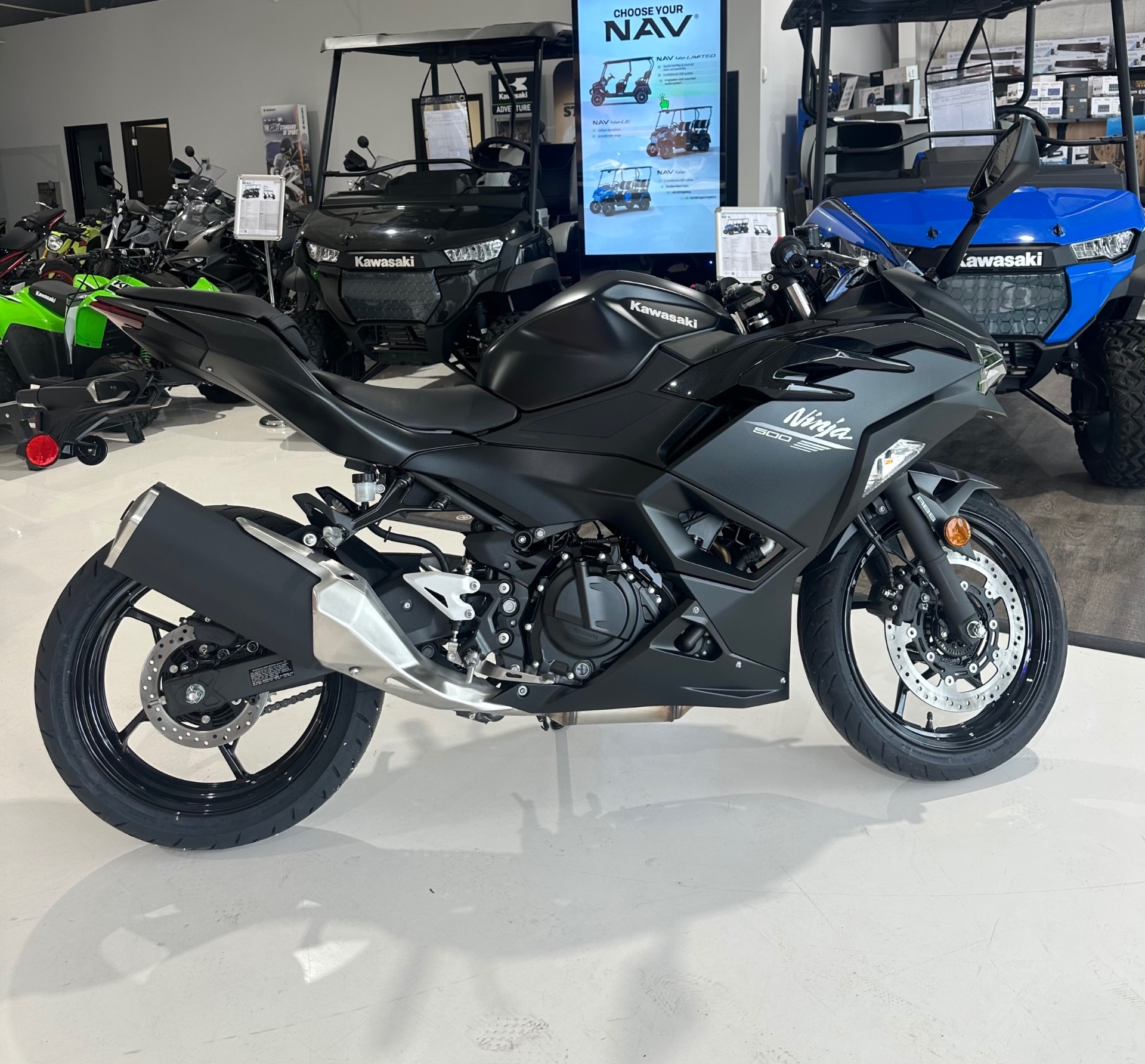2026 Kawasaki Ninja® 500 ABS ABS in Mountain Home, AR