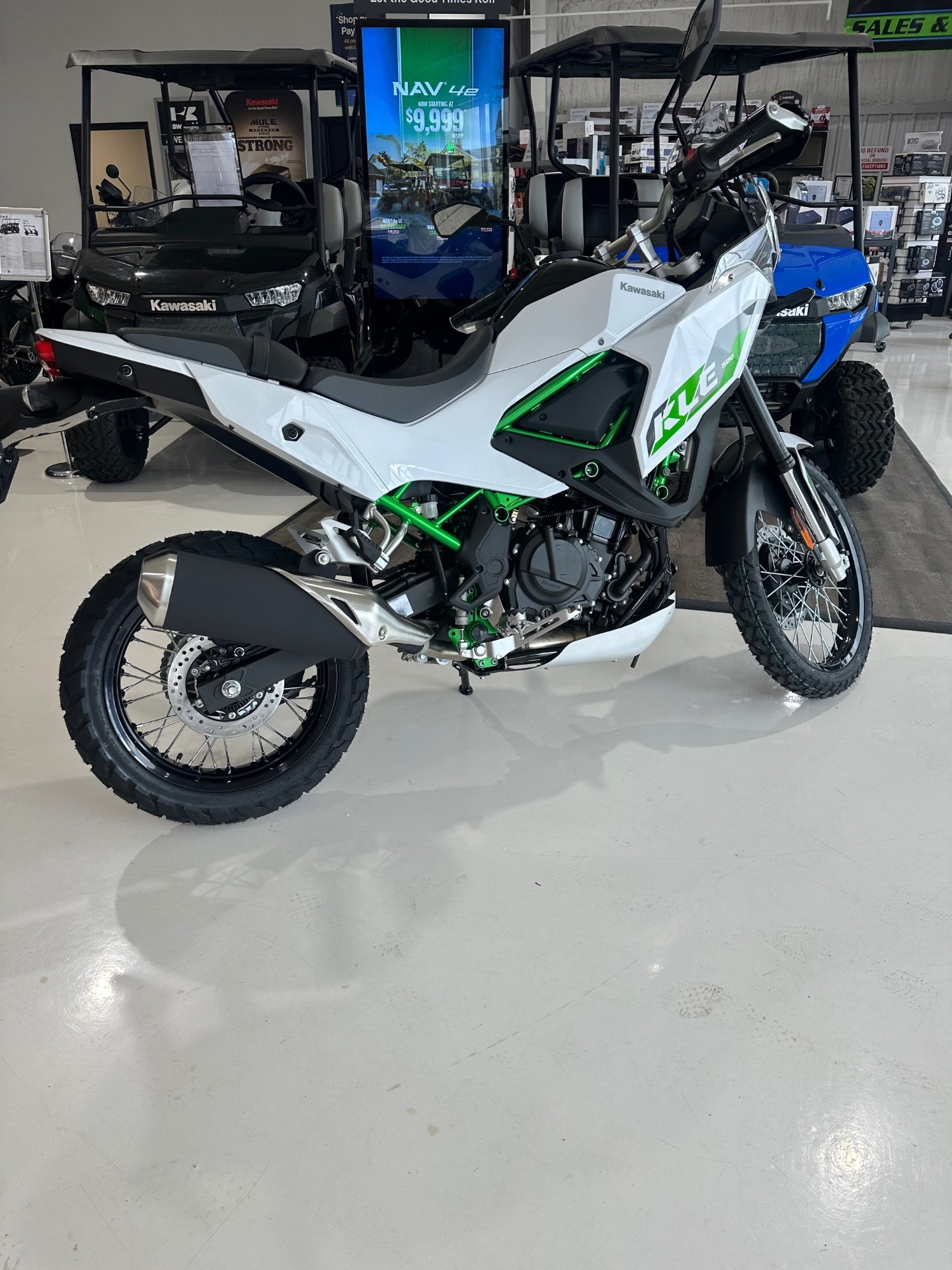 2026 Kawasaki KLE®500 SE ABS ABS SE in Mountain Home, AR