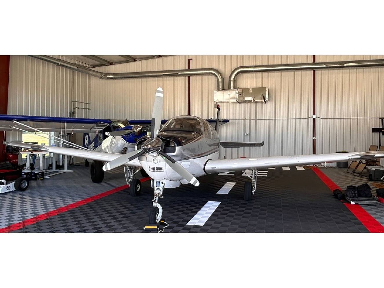 A photo of this 2008 Beechcraft G36 BONANZA TURBO NORMALIZED