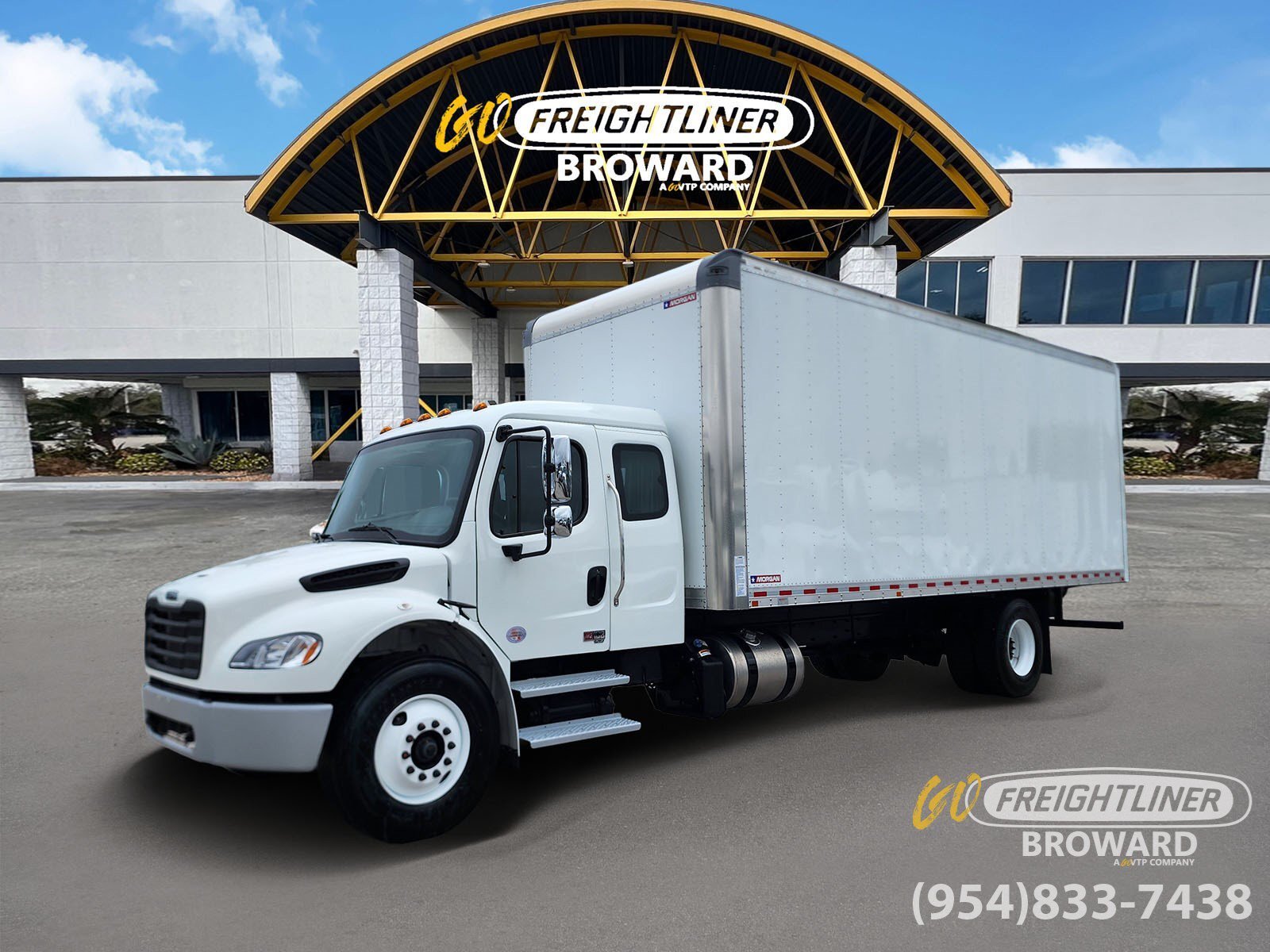 2027 FREIGHTLINER BUSINESS CLASS M2 106 in Pompano Beach, FL