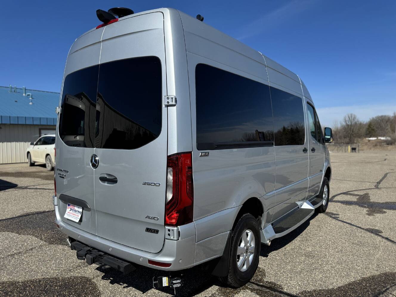 A photo of this 2026 Midwest Luxe Cruiser 144 D4 AWD