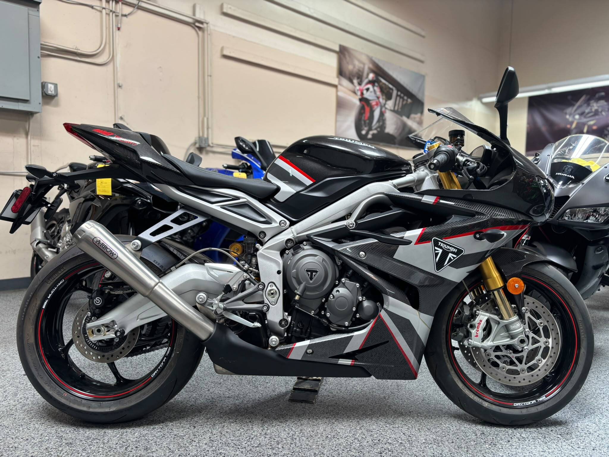 2020 Triumph DAYTONA 765 MOTO 2 765 in El Cajon, CA