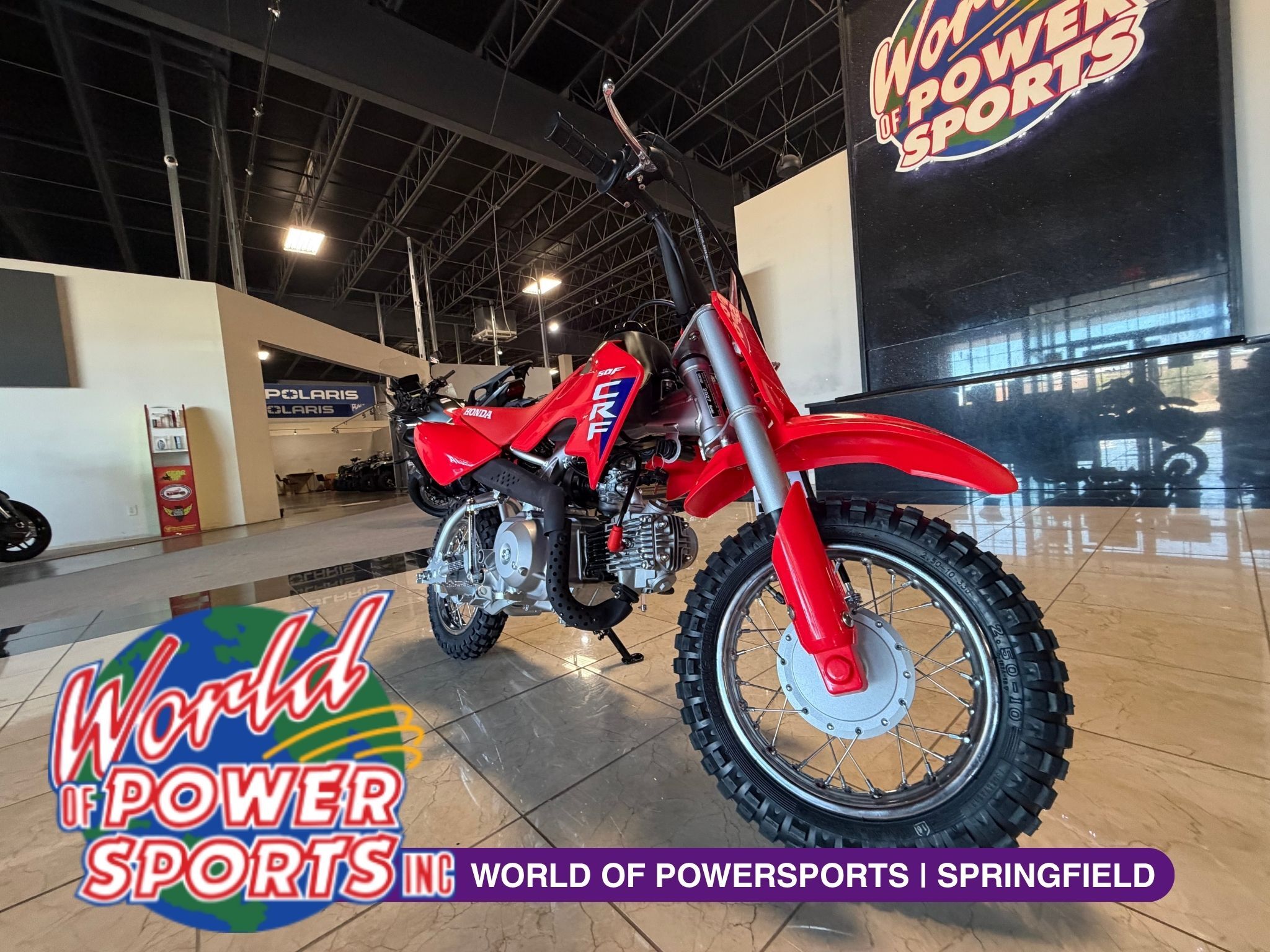 2027 Honda CRF50F 50F in Springfield, IL