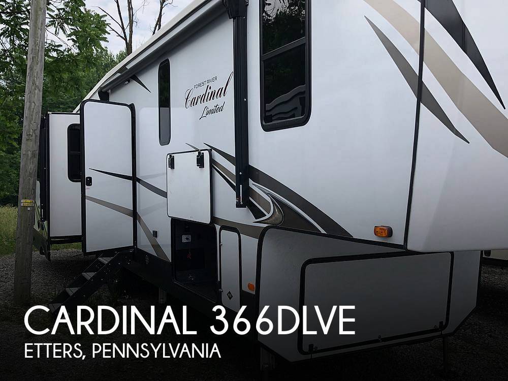 2021 Forest River Cardinal 366DLVE in etters PA