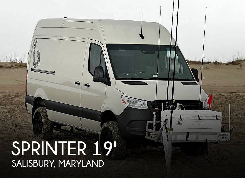 2022 Mercedes-Benz Sprinter 2500 High Roof 144WB 4WD RV