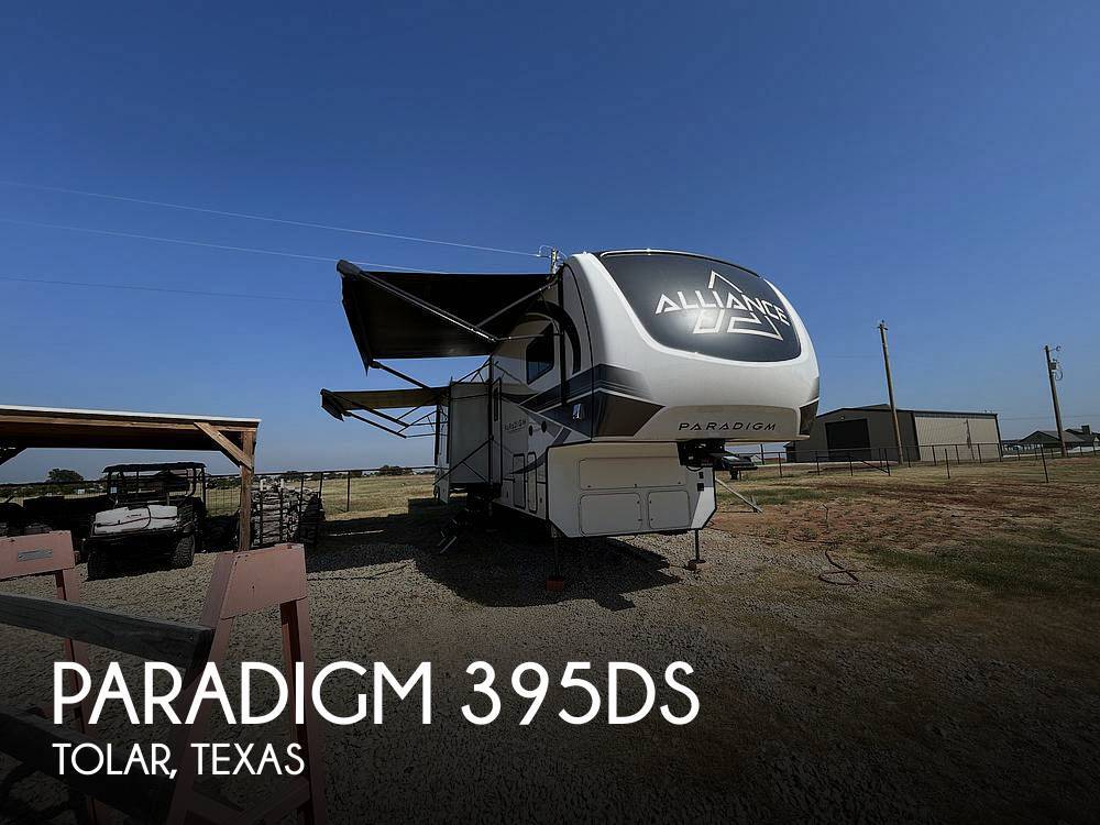 2024 Alliance Rv Paradigm 395DS RV