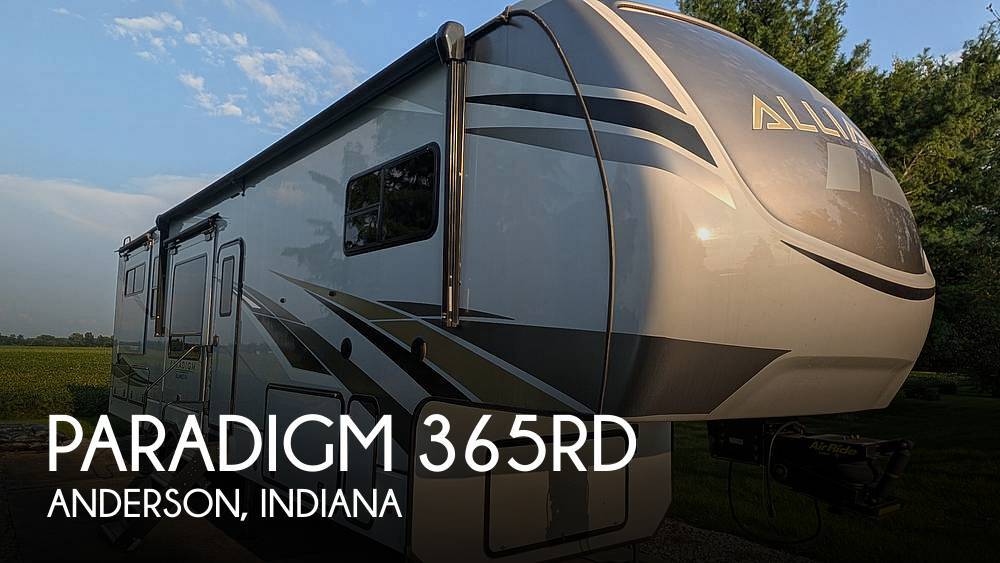 2021 Alliance Rv Paradigm 365RD in anderson IN
