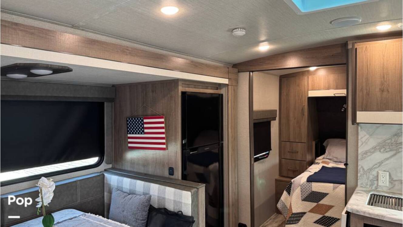 A photo of this 2022 Grand Design Imagine 2400BH