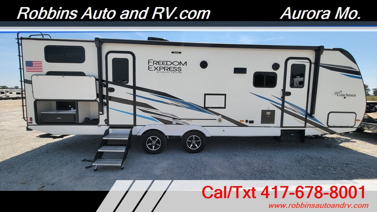 2023 Coachmen FREEDOM EXPRESS 287BHDS in aurora MO