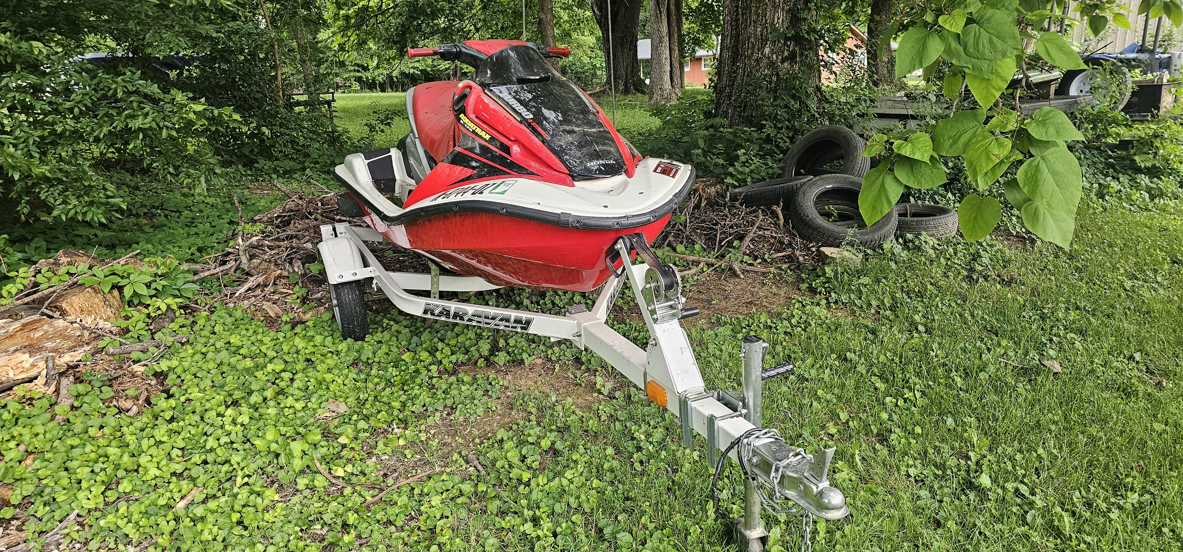 Honda For Sale - Honda Two Seater Personal Watercraft - PWC Trader