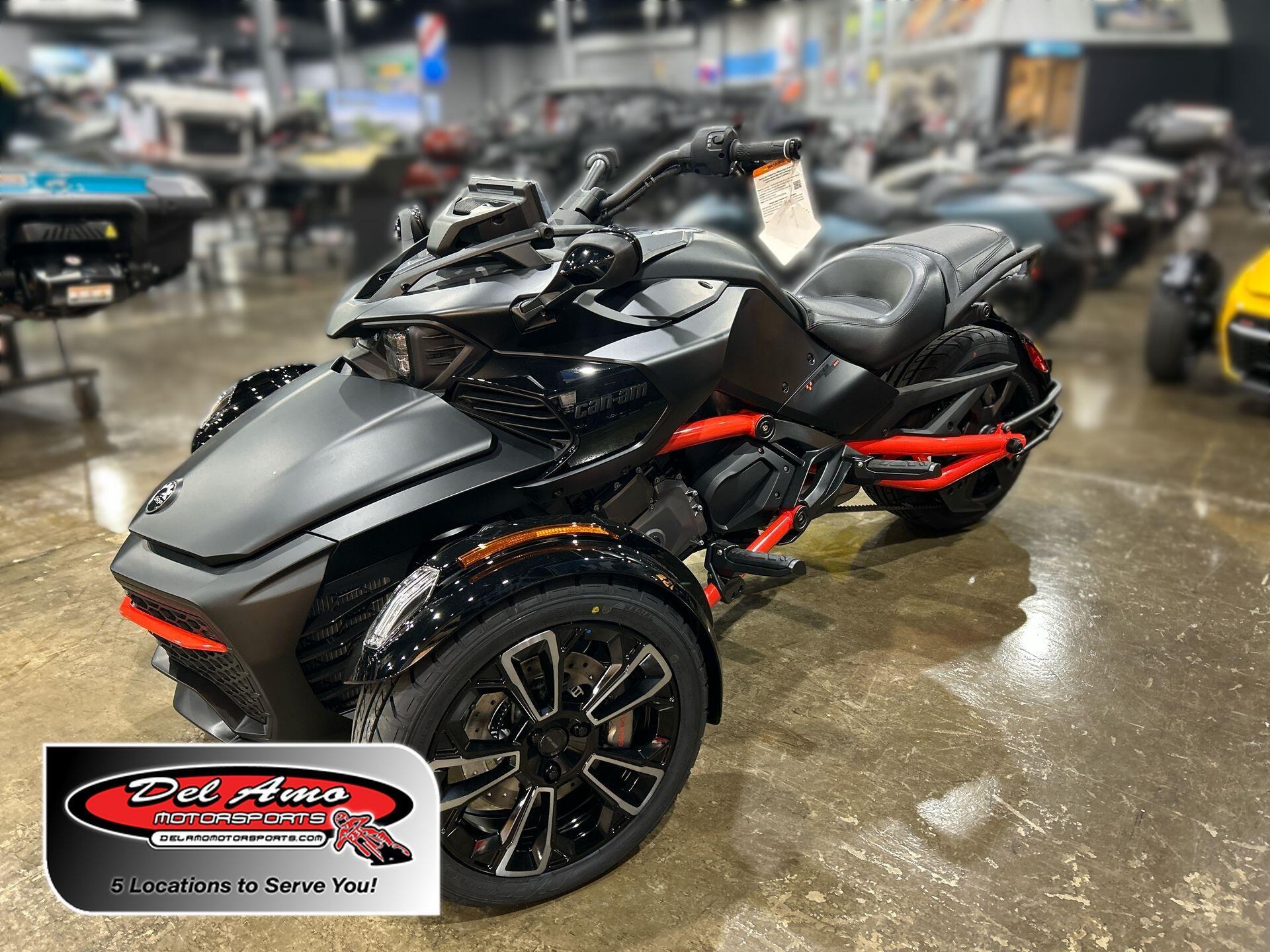 2026 Can-Am SPYDER F3-S (SE6) S in Redondo Beach, CA