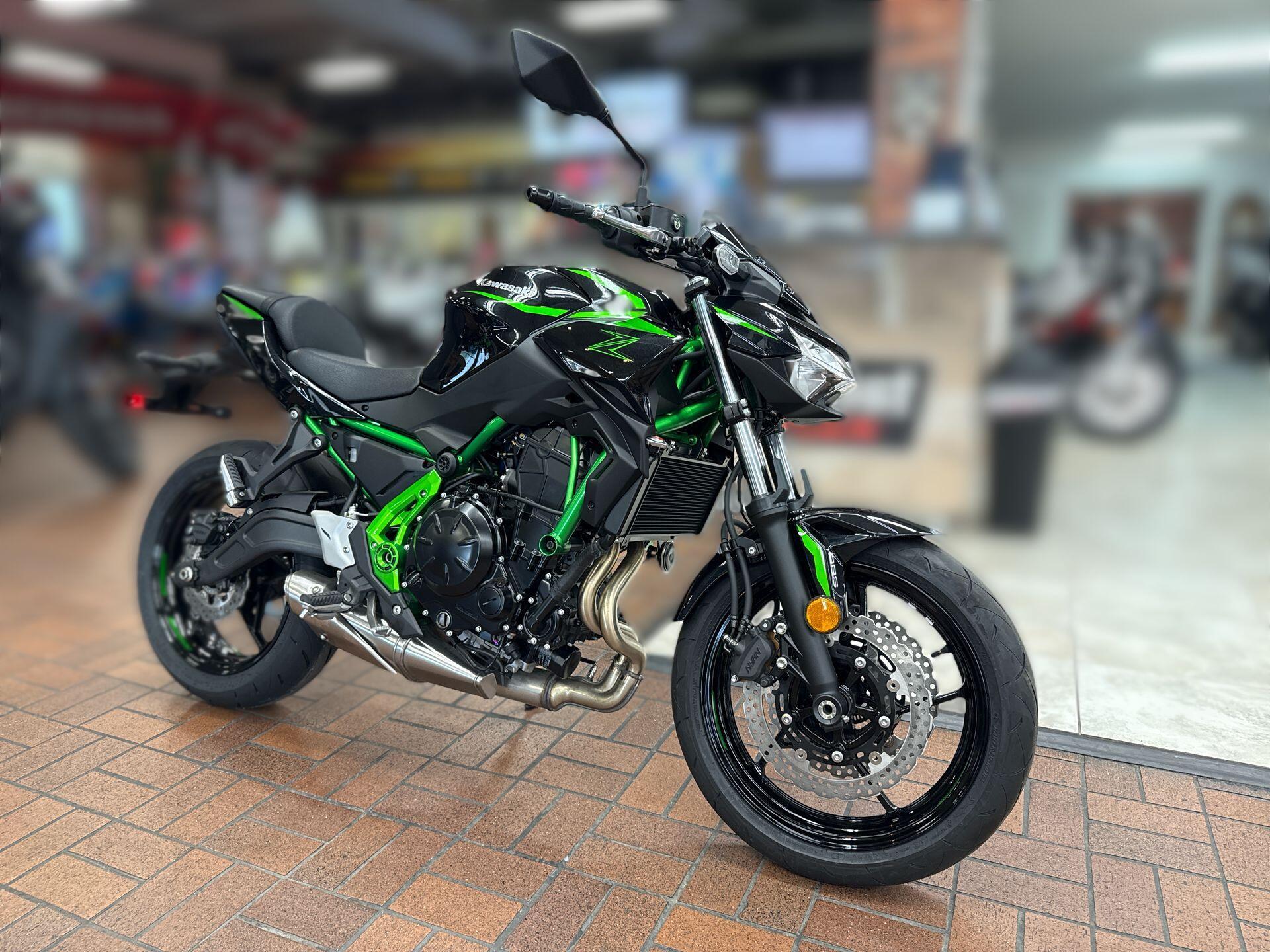 2025 Kawasaki Z650 ABS 650 ABS in Katy, TX