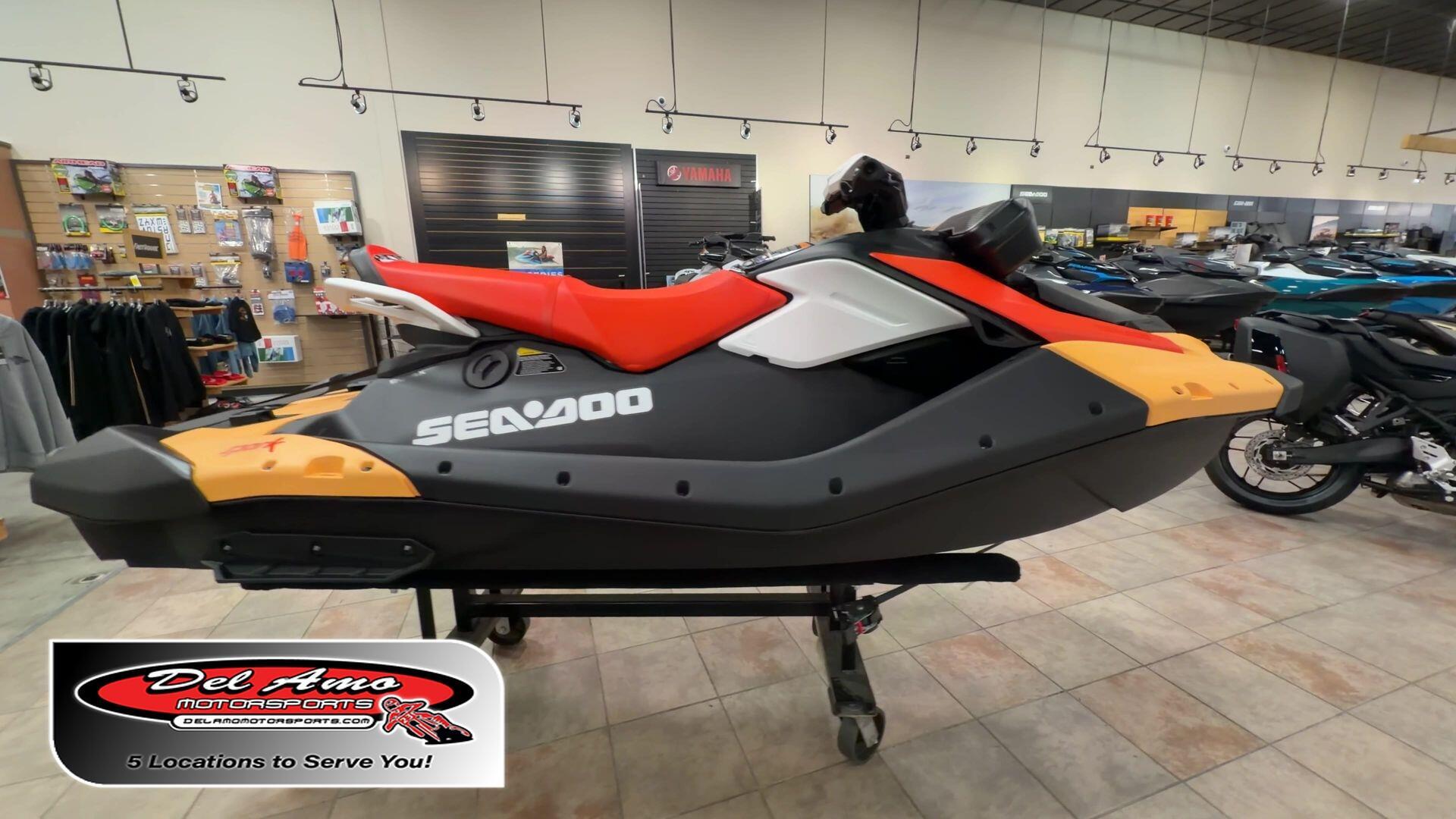 2026 Sea-Doo SPARK FOR 3 90 CONVENIENCE PACKAGE (SOUND SYSTEM) in santa ana CA