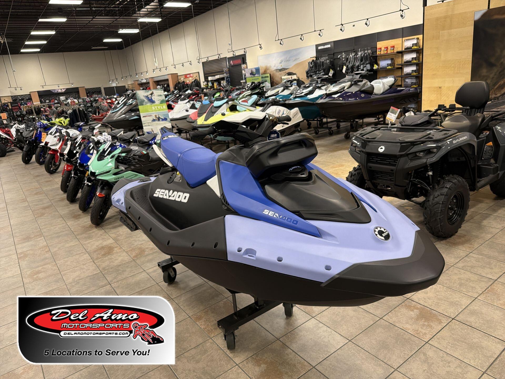 2026 Sea-Doo SPARK FOR 3 90 CONVENIENCE PACKAGE (SOUND SYSTEM) in santa ana CA