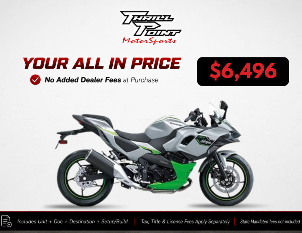 2024 Kawasaki Ninja® 7 Hybrid ABS HYBRID ABS in Medina, OH