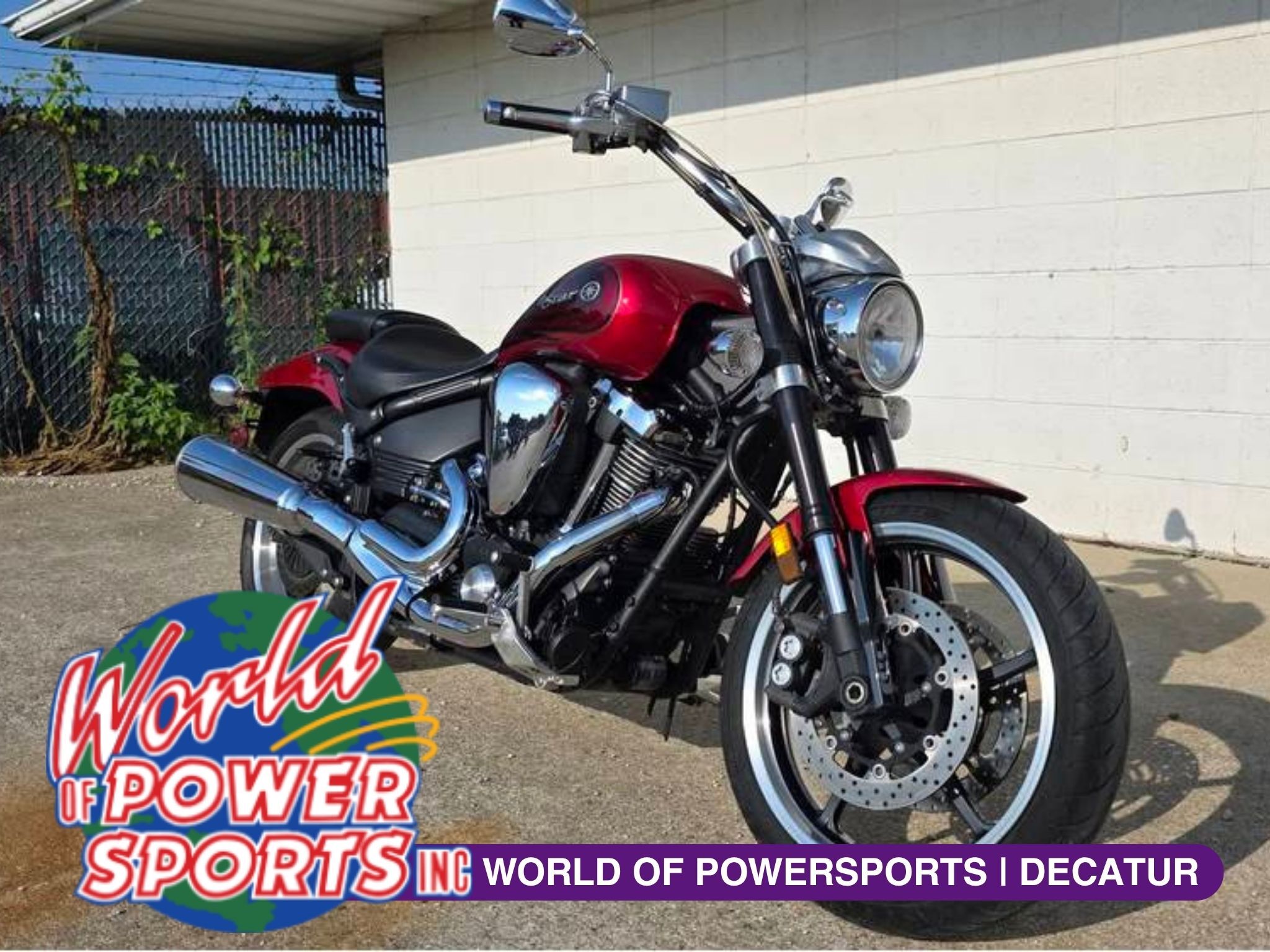 2008 Yamaha ROAD STAR WARRIOR WARRIOR in Decatur, IL