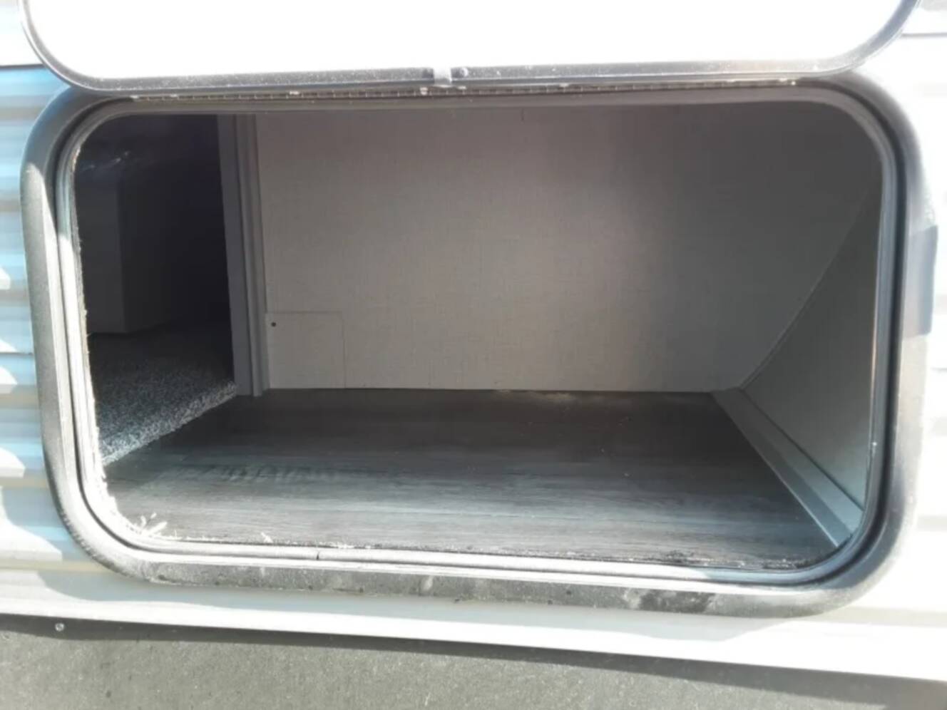 A photo of this 2022 Coachmen Catalina Legacy 343BHTS Front Master Bedroom
