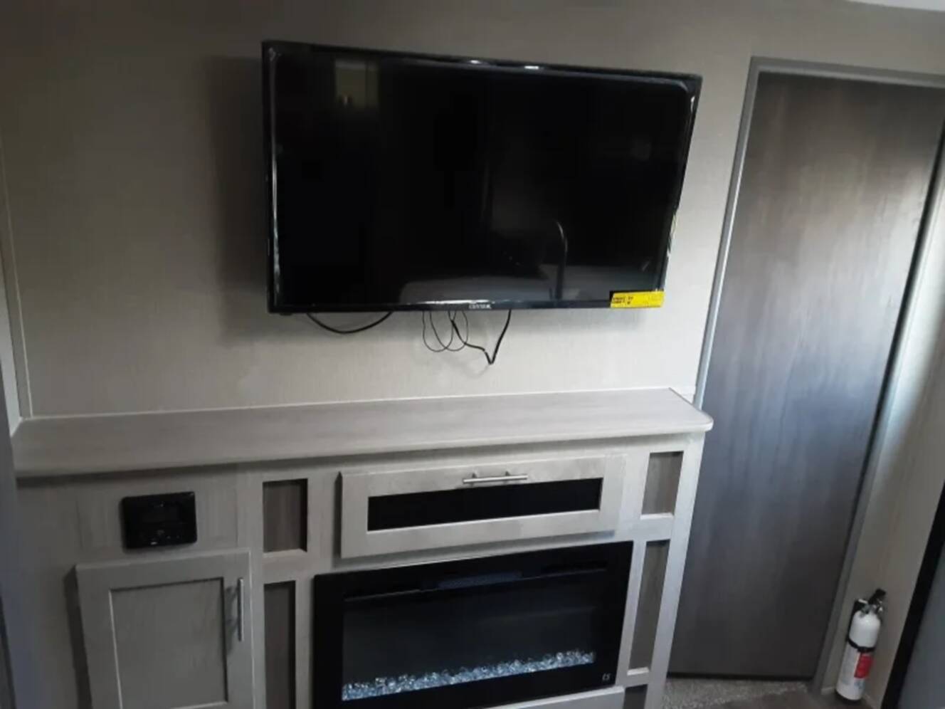 A photo of this 2022 Coachmen Catalina Legacy 343BHTS Front Master Bedroom