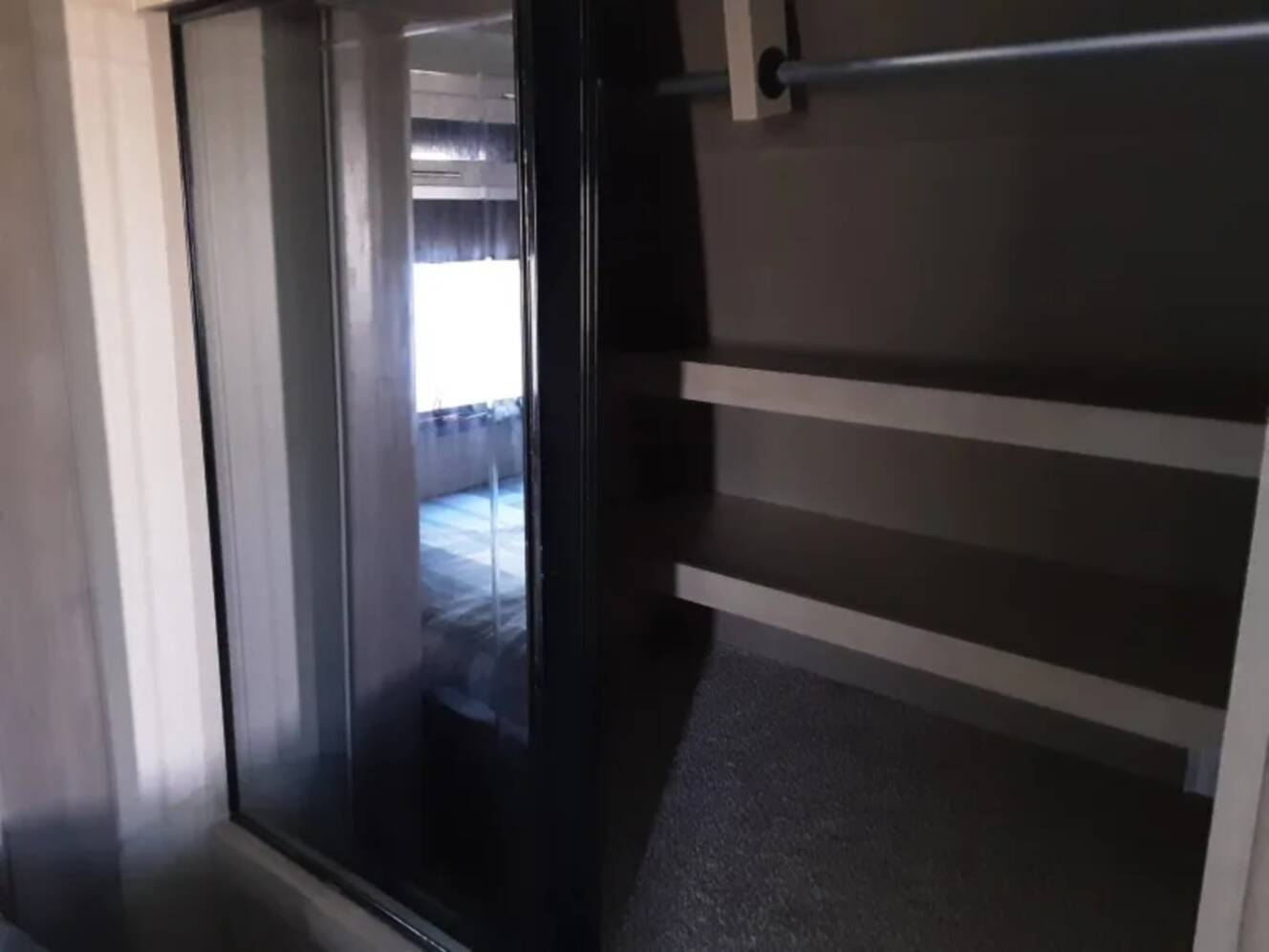 A photo of this 2022 Coachmen Catalina Legacy 343BHTS Front Master Bedroom
