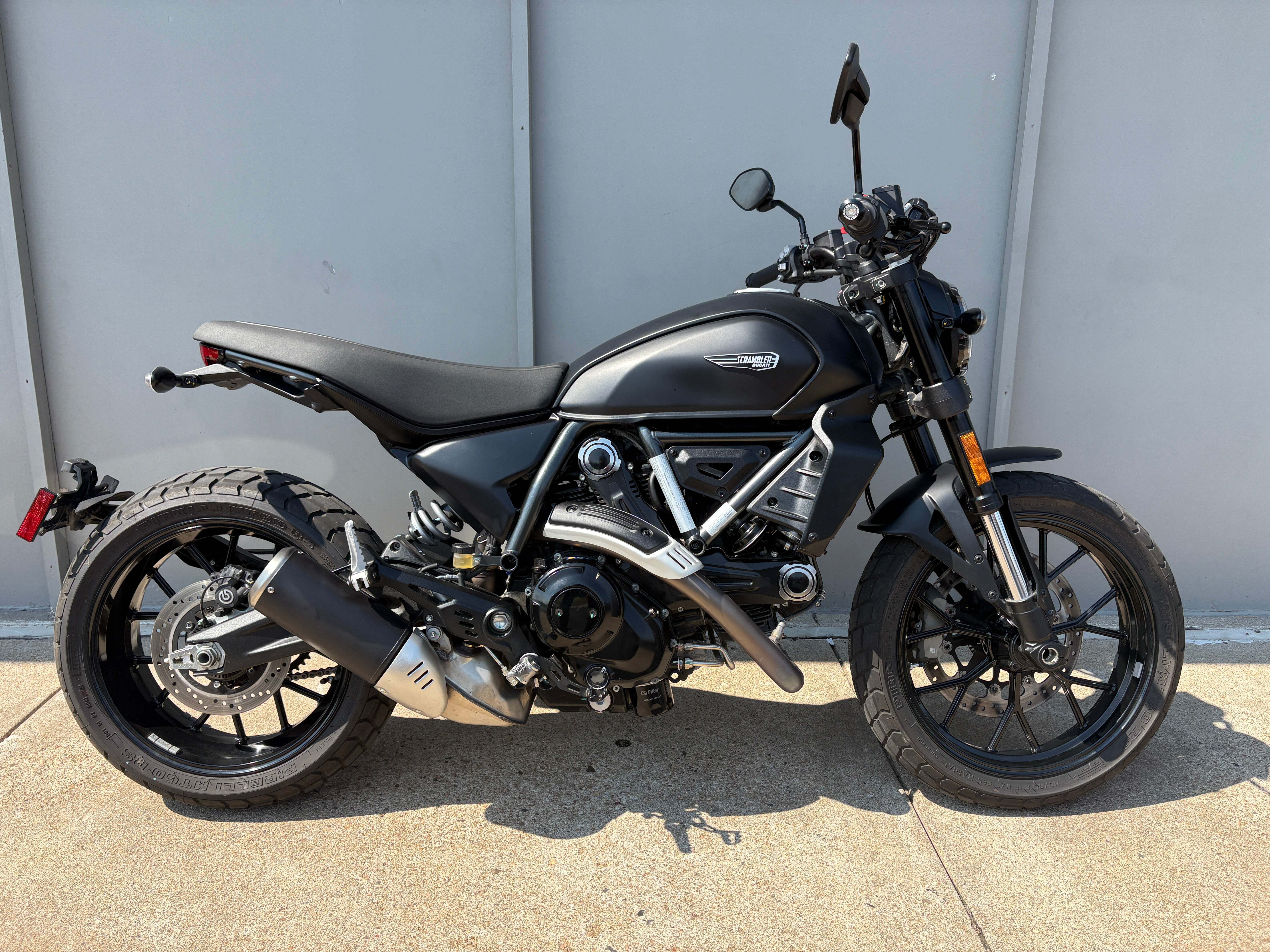 2025 Ducati Scrambler Icon Dark ICON in Omaha, NE