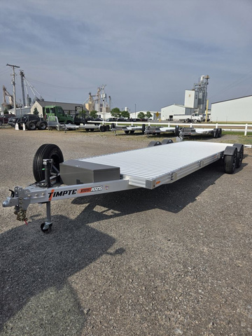 2026 Timpte 26' Timpte Car Hauler 10K GVW Alum. Trailer in Delphos, ME