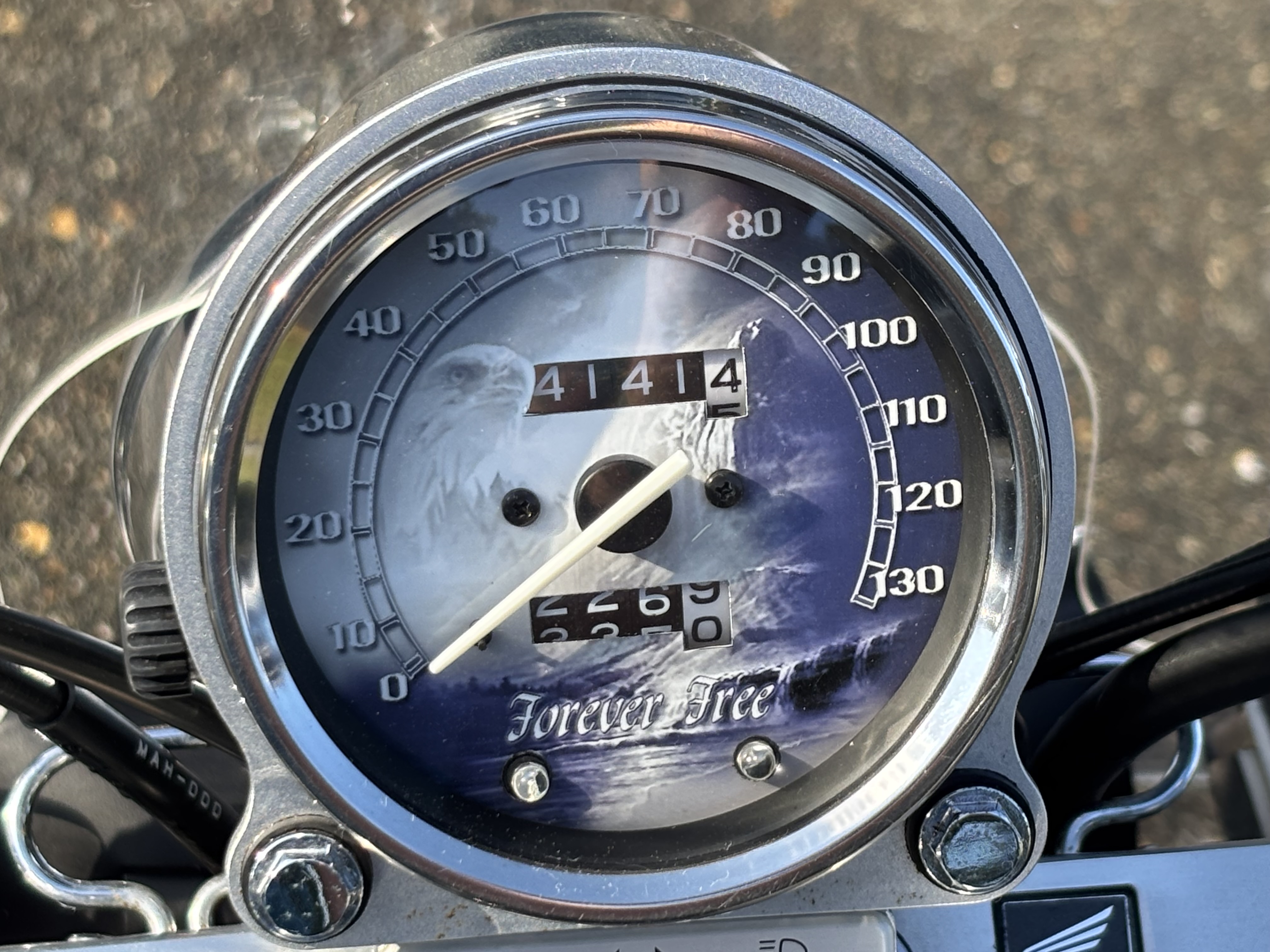 2007 Honda SHADOW 1100 Cruiser motorcycle