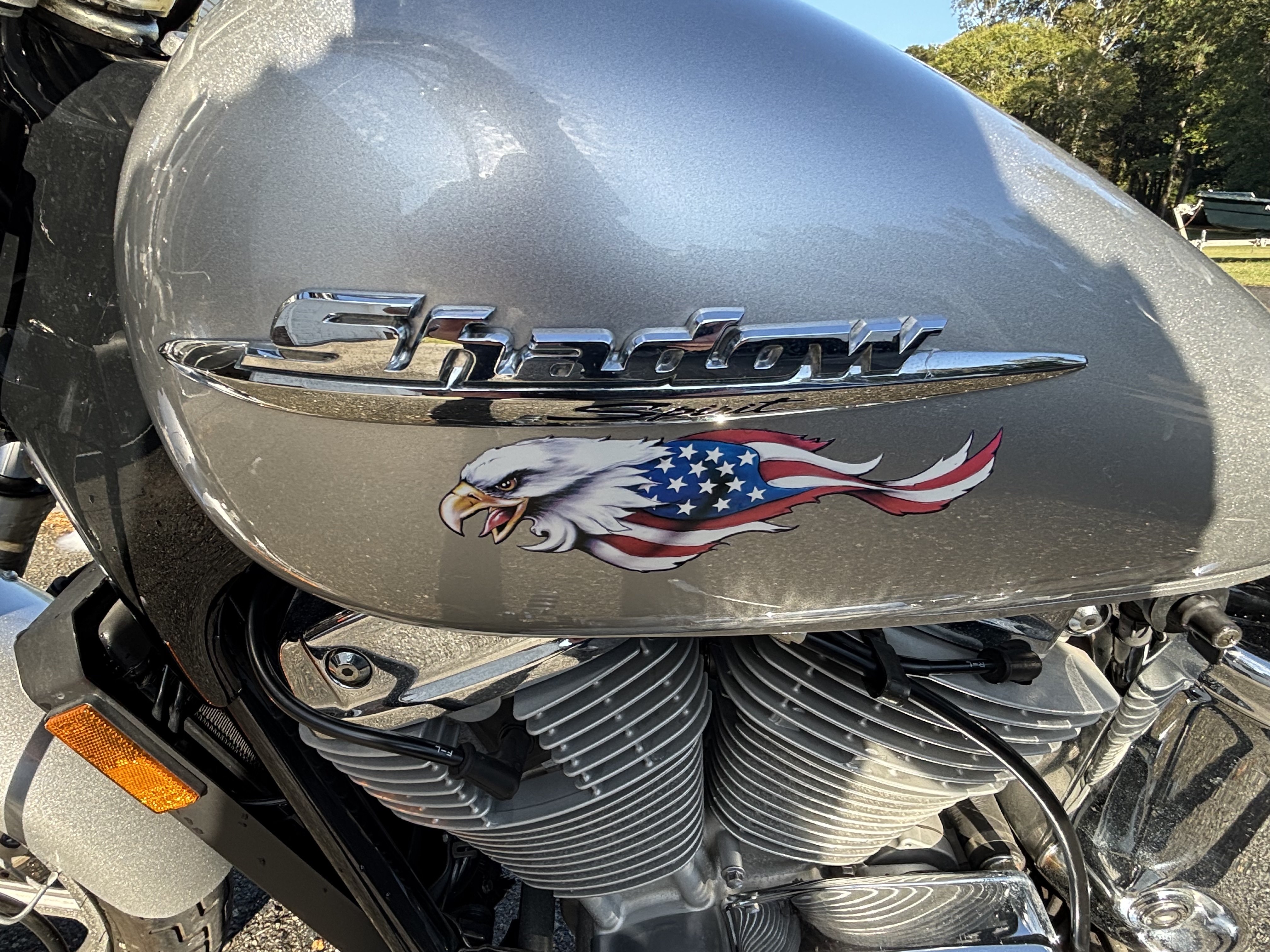 2007 Honda SHADOW 1100 in smithfield NC