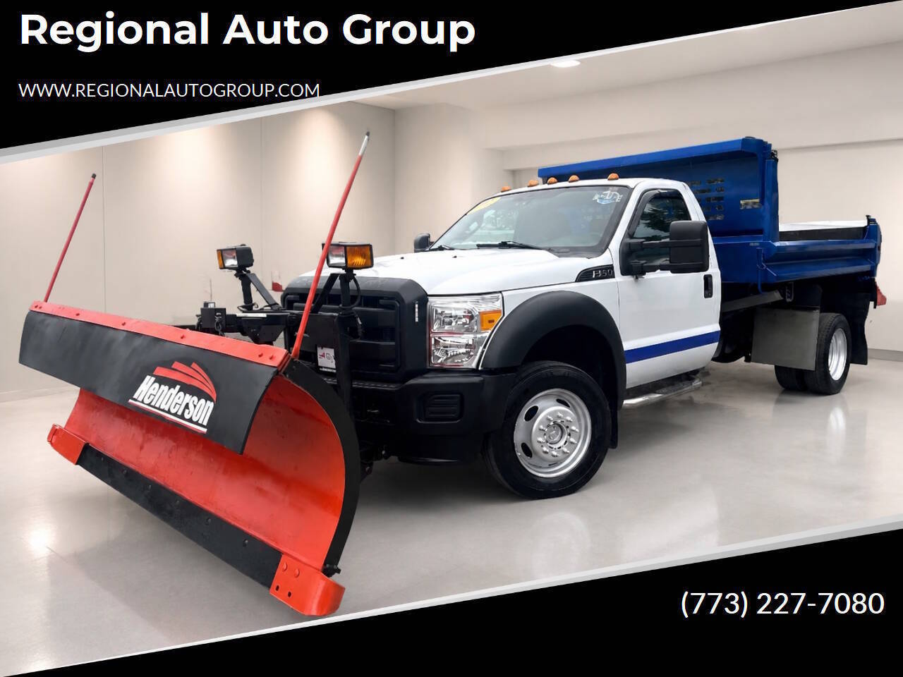 2012 FORD F550 in Chicago, IL