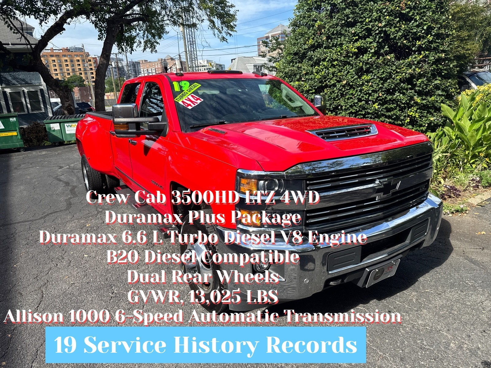 2019 CHEVROLET Silverado 3500HD in Arlington, VA