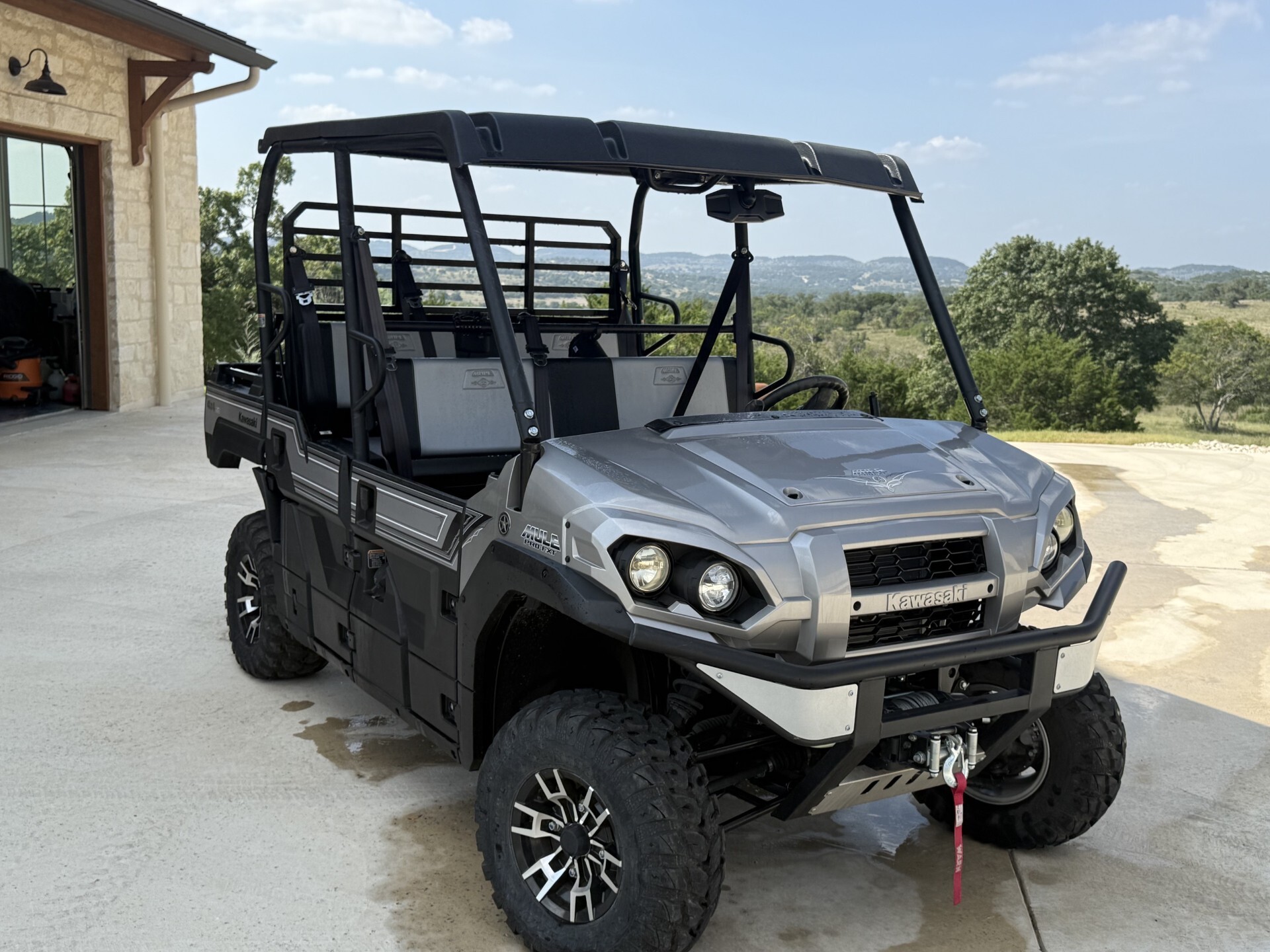 2022 Kawasaki MULE PRO FXT RANCH EDITION Recreation/Utility ATV