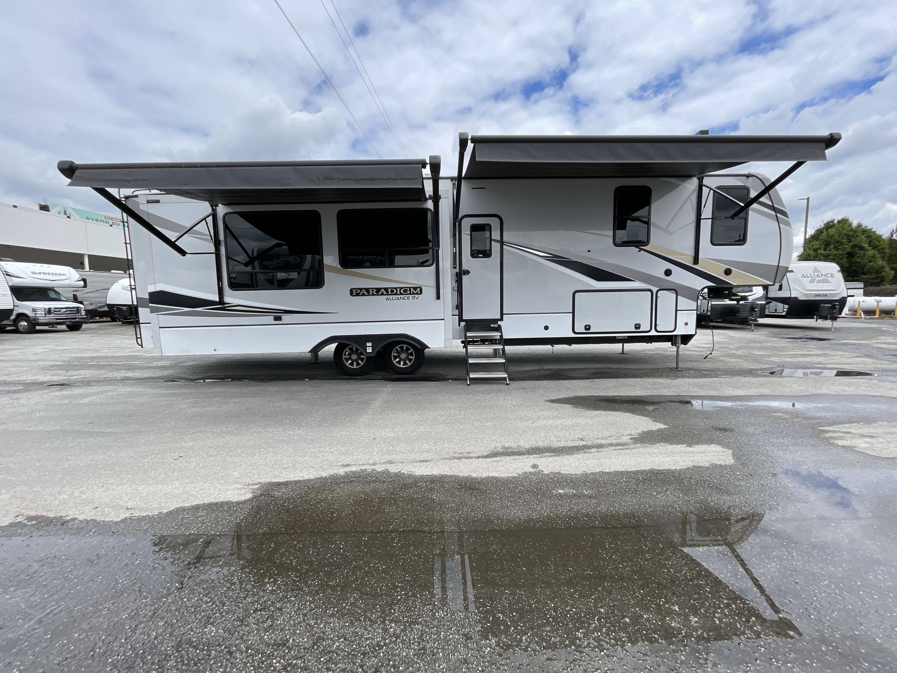 2021 Alliance PARADIGM 372RK in byron GA