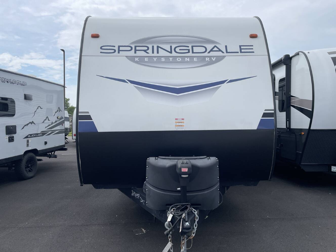 A photo of this 2023 Keystone SPRINGDALE 295BH