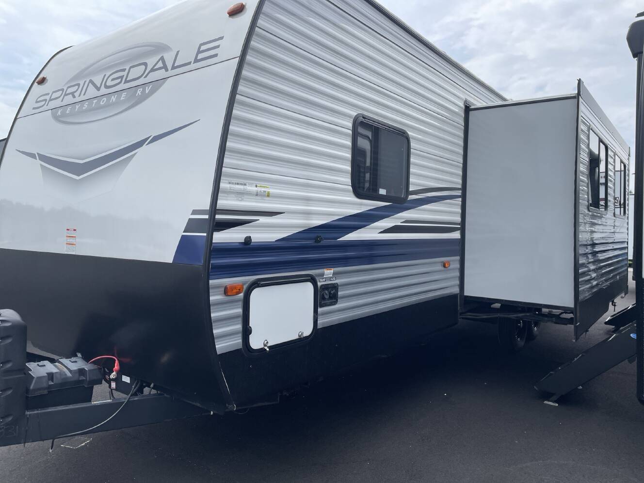 A photo of this 2023 Keystone SPRINGDALE 295BH