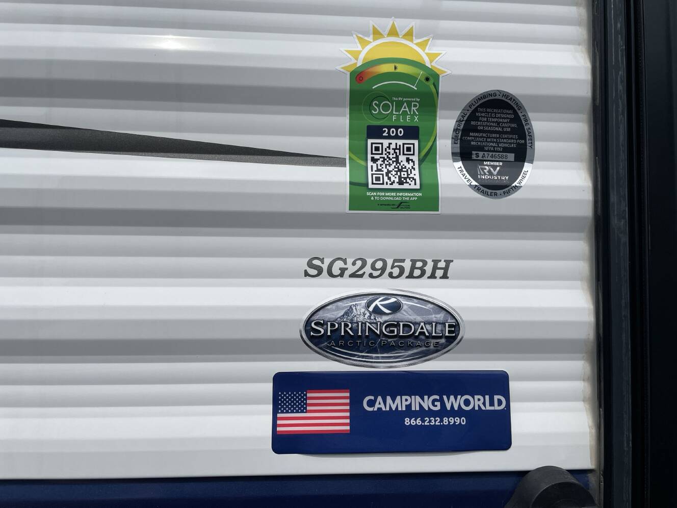 A photo of this 2023 Keystone SPRINGDALE 295BH
