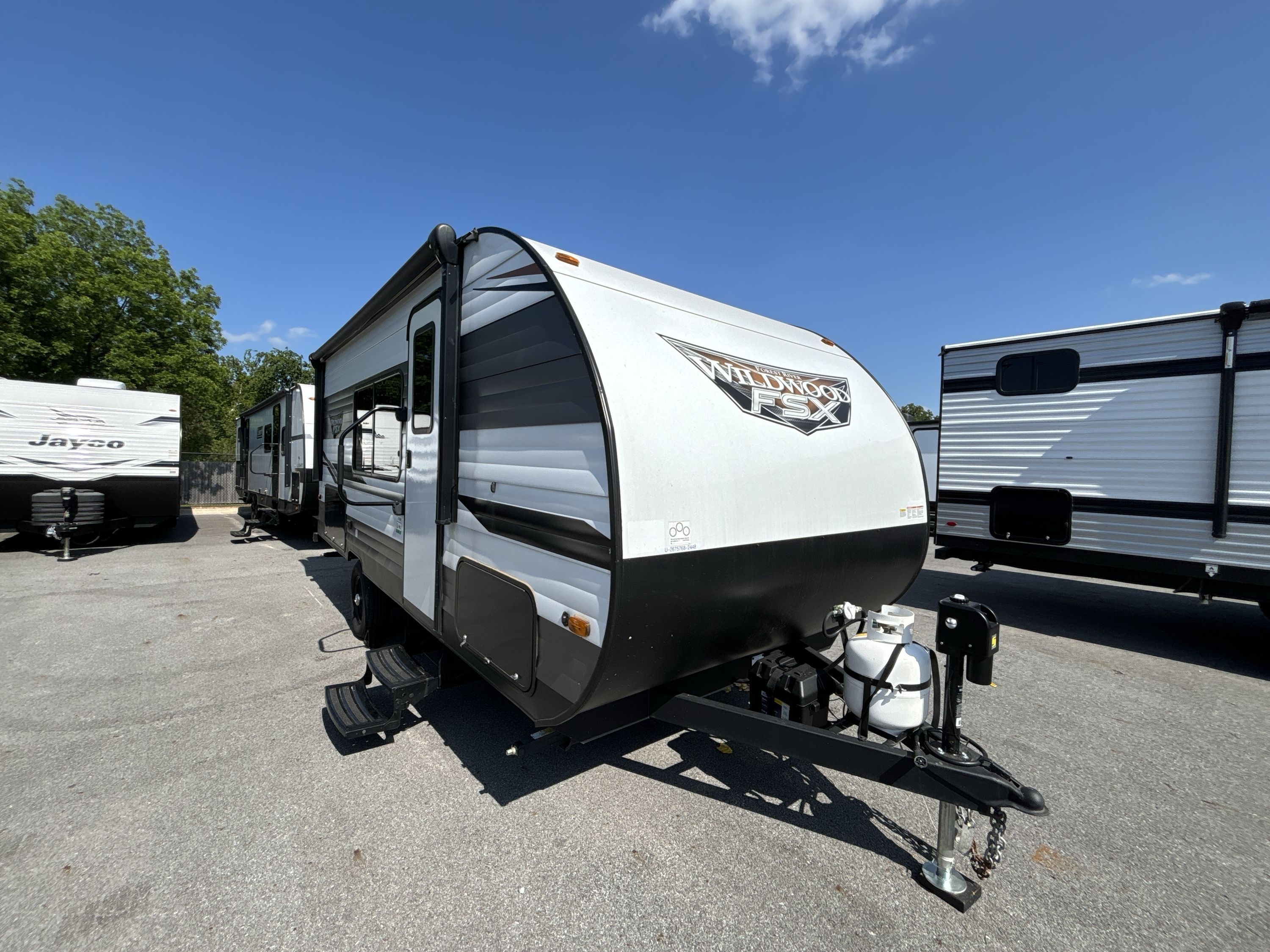 2025 Forest River WILDWOOD FSX 179DBK in sherman TX