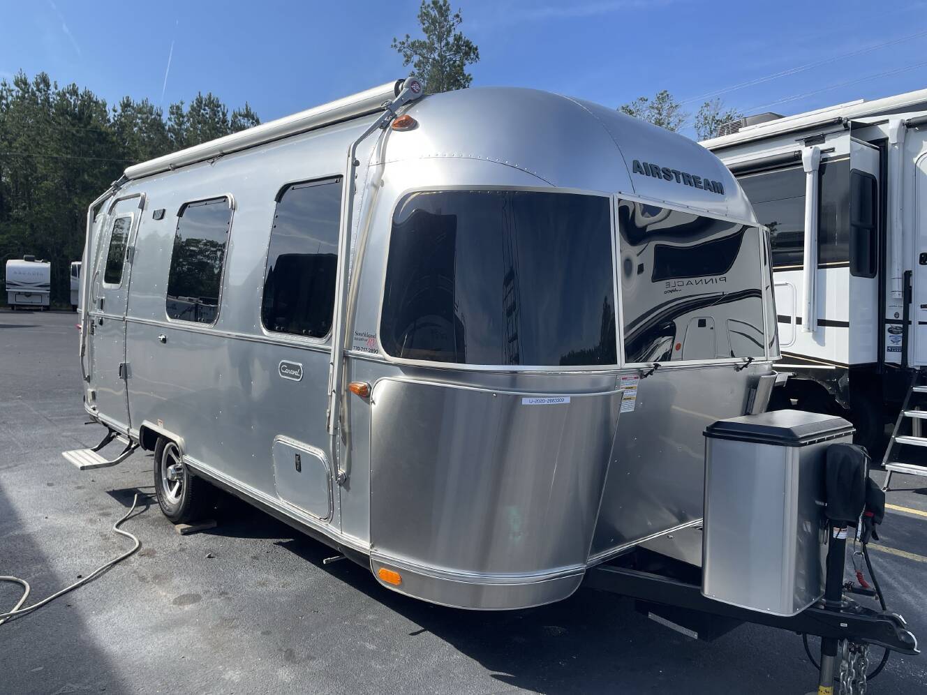 A photo of this 2020 Airstream CARAVEL 22FB