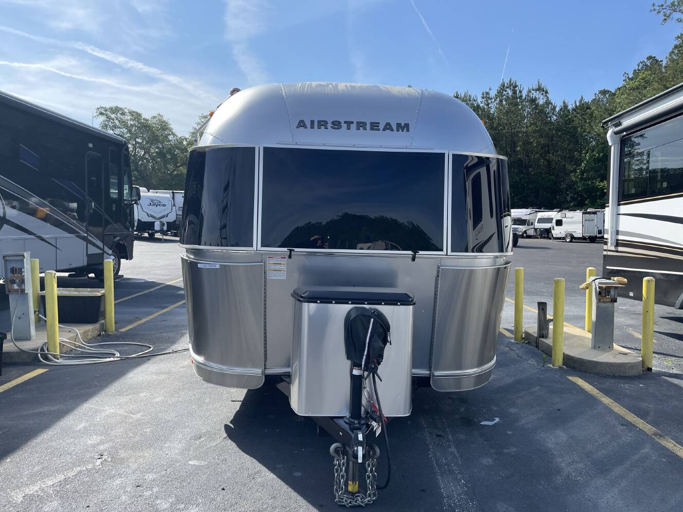 A photo of this 2020 Airstream CARAVEL 22FB