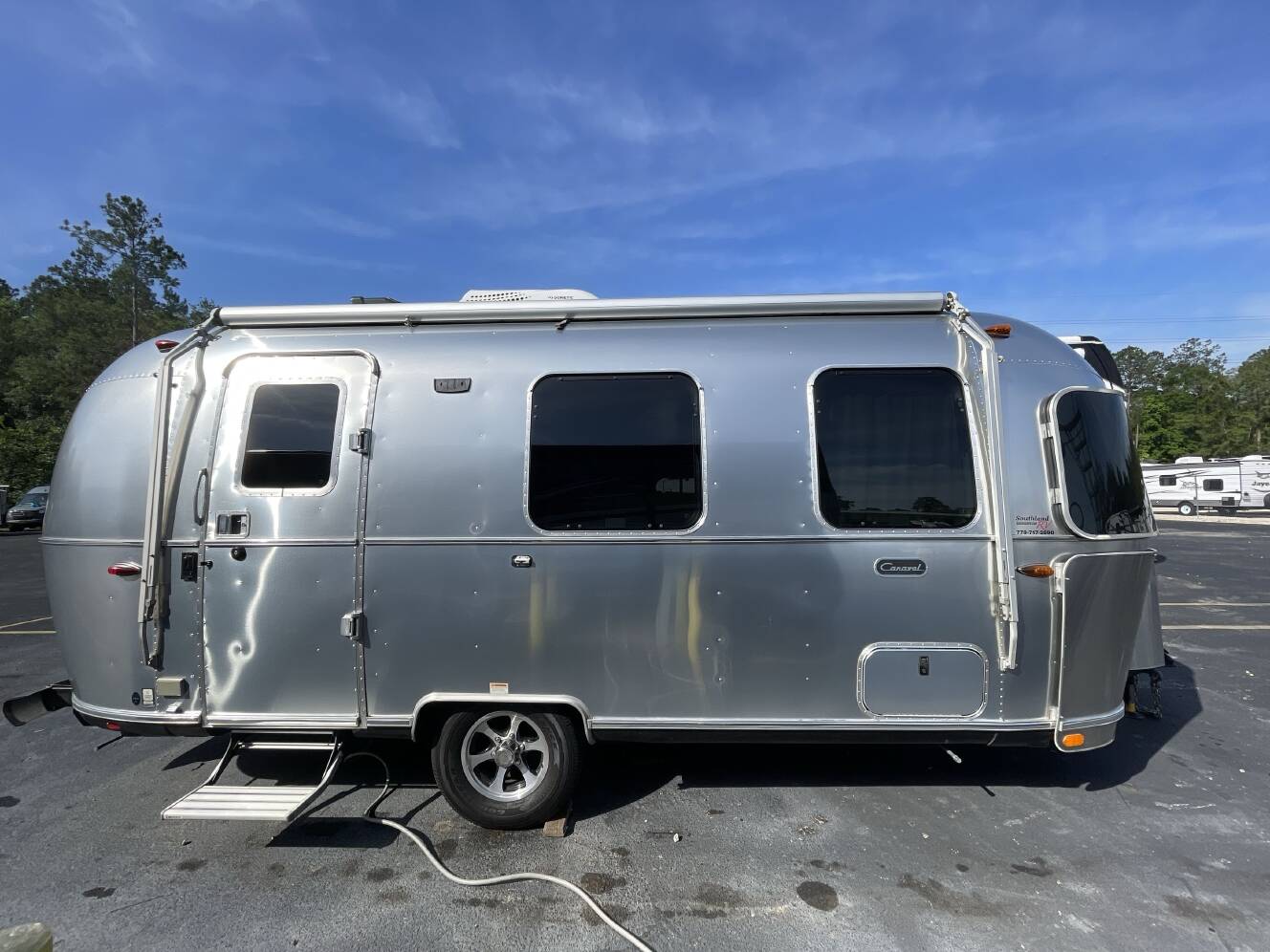 A photo of this 2020 Airstream CARAVEL 22FB
