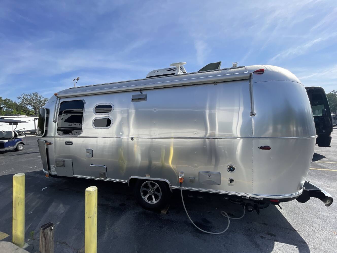 A photo of this 2020 Airstream CARAVEL 22FB