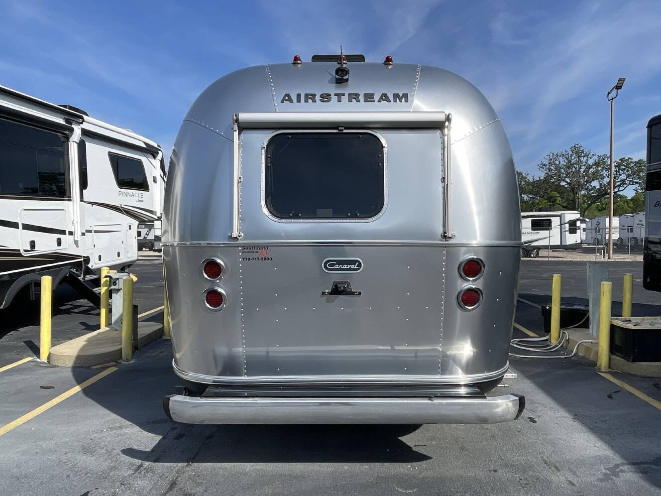 A photo of this 2020 Airstream CARAVEL 22FB