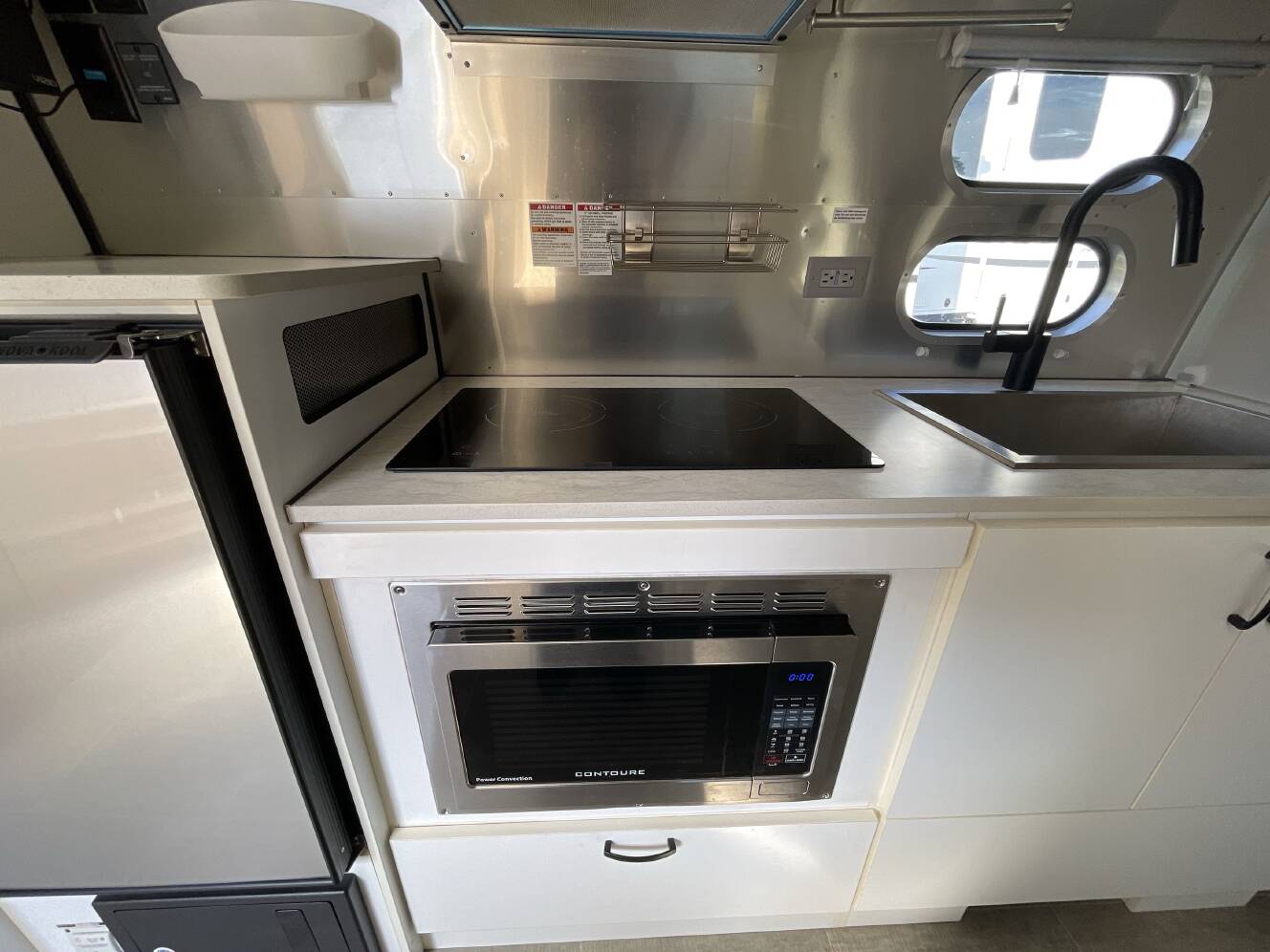 A photo of this 2020 Airstream CARAVEL 22FB