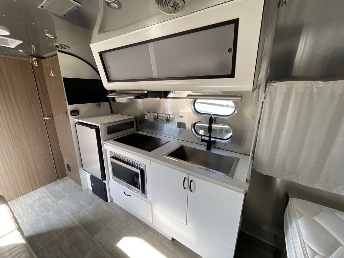 A photo of this 2020 Airstream CARAVEL 22FB